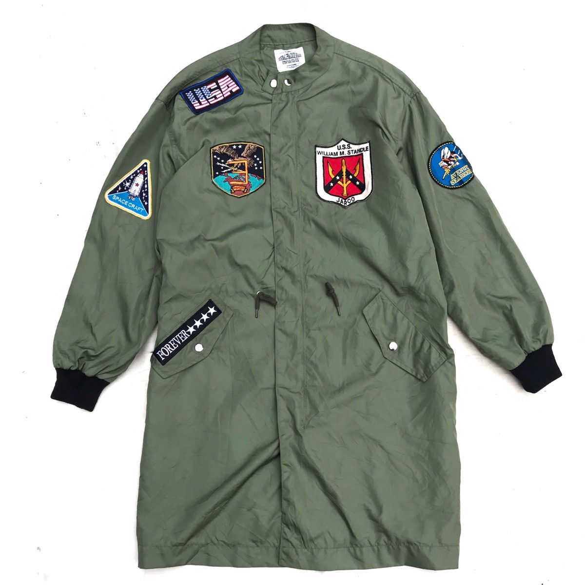 Hysteric Glamour Parka M51 Stylin M90 long fishtail Parka Full Vintage Size US M / EU 48-50 / 2 - 11 Thumbnail