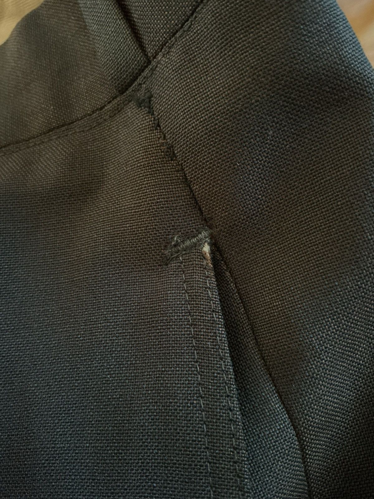 Vintage Vintage 60s Talon Zipper Cuffed Wool Hollywood Dress Pants Size US 32 / EU 48 - 17 Thumbnail