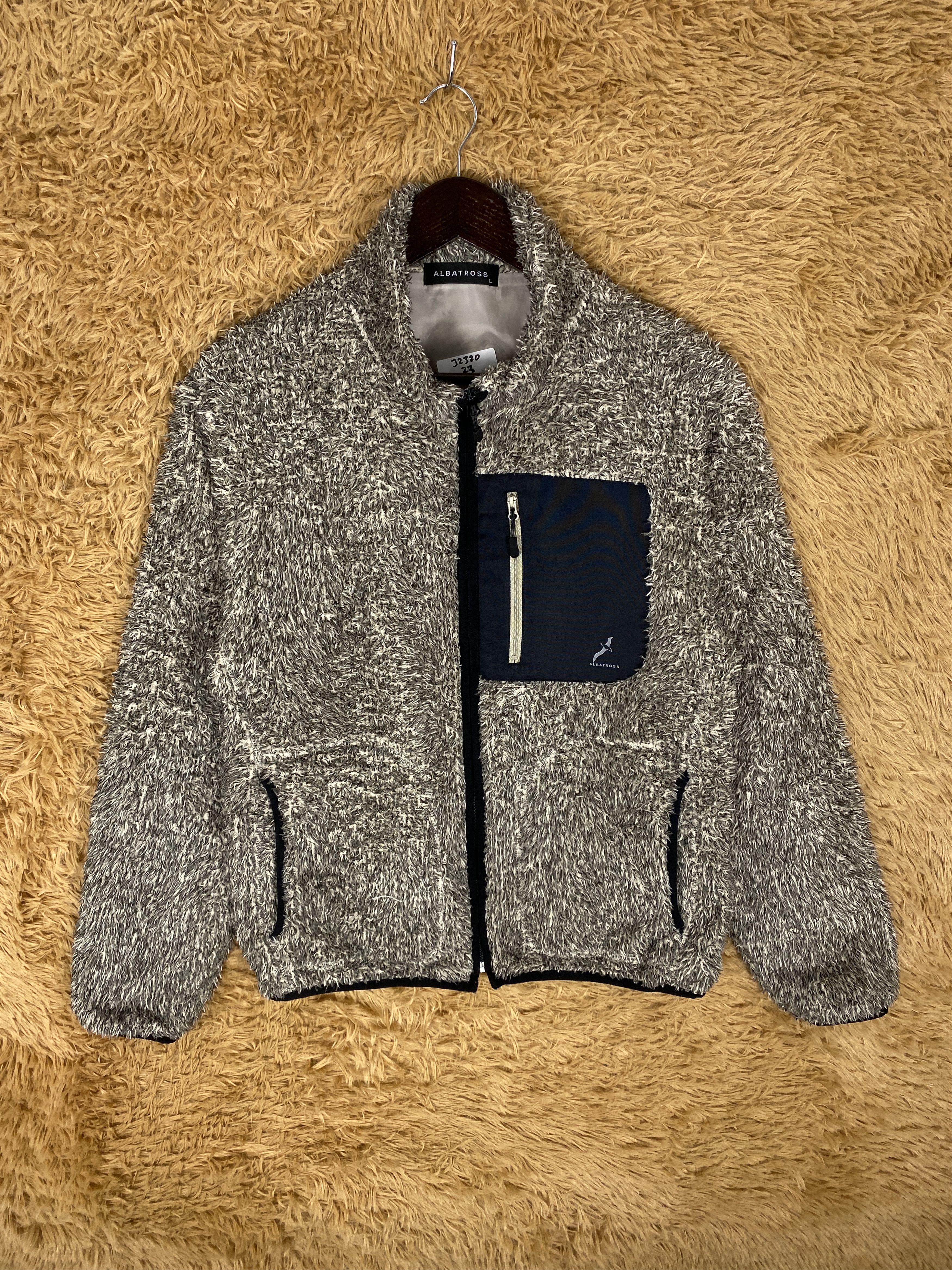 Japanese Brand Vintage Albatross Fleece Jacket J2320 Size US S / EU 44-46 / 1 - 1 Thumbnail