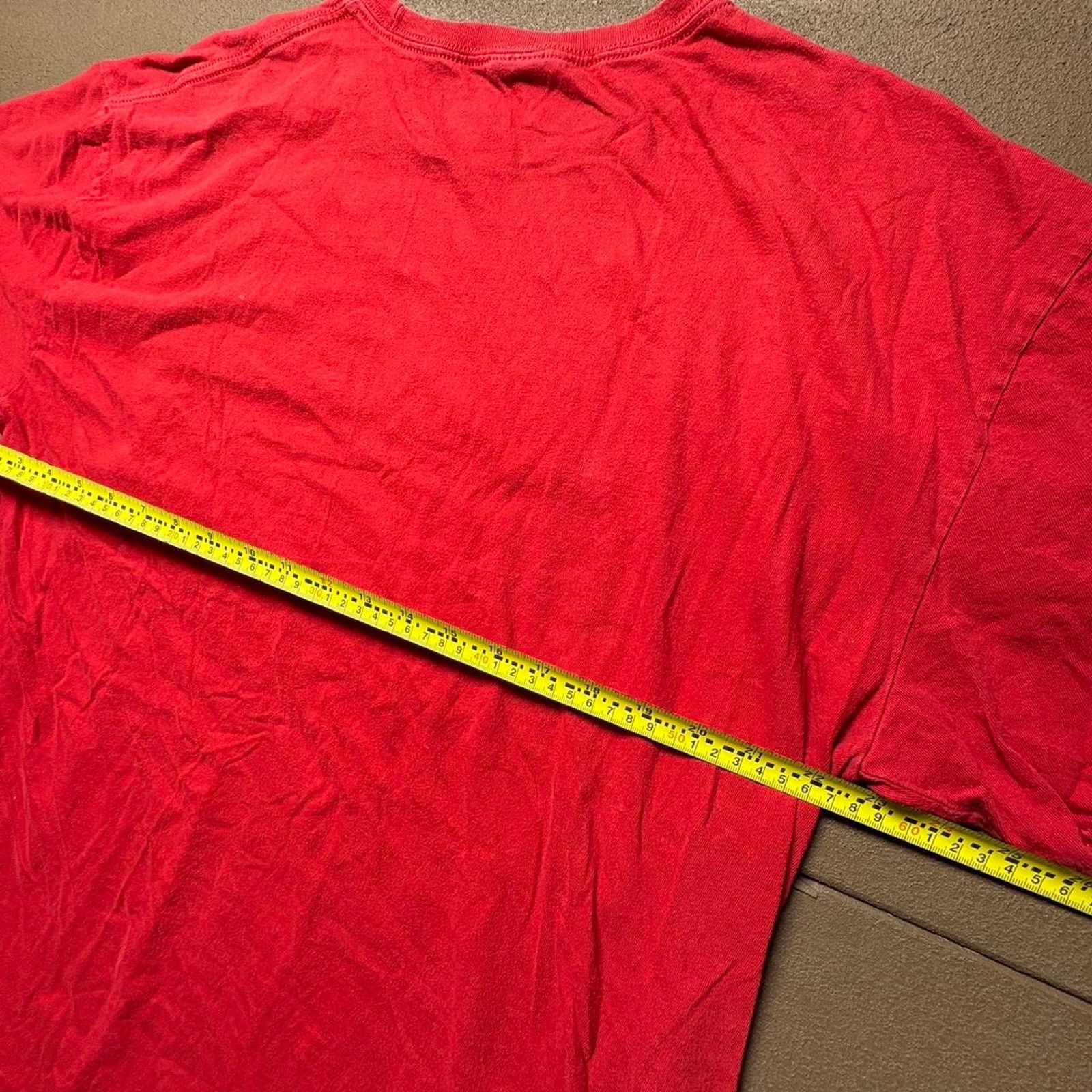 Quiksilver Vintage Red Quiksilver Surfing Shirt Size US XXL / EU 58 / 5 - 6 Thumbnail