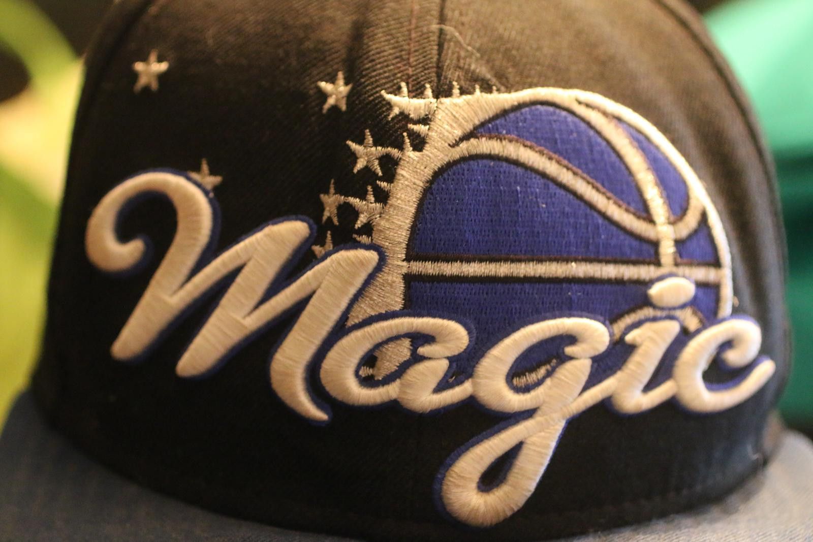 Other New Era Orlando Magic Fitted Cap Size 7 – NBA – Stained Brim Size ONE SIZE - 2 Thumbnail