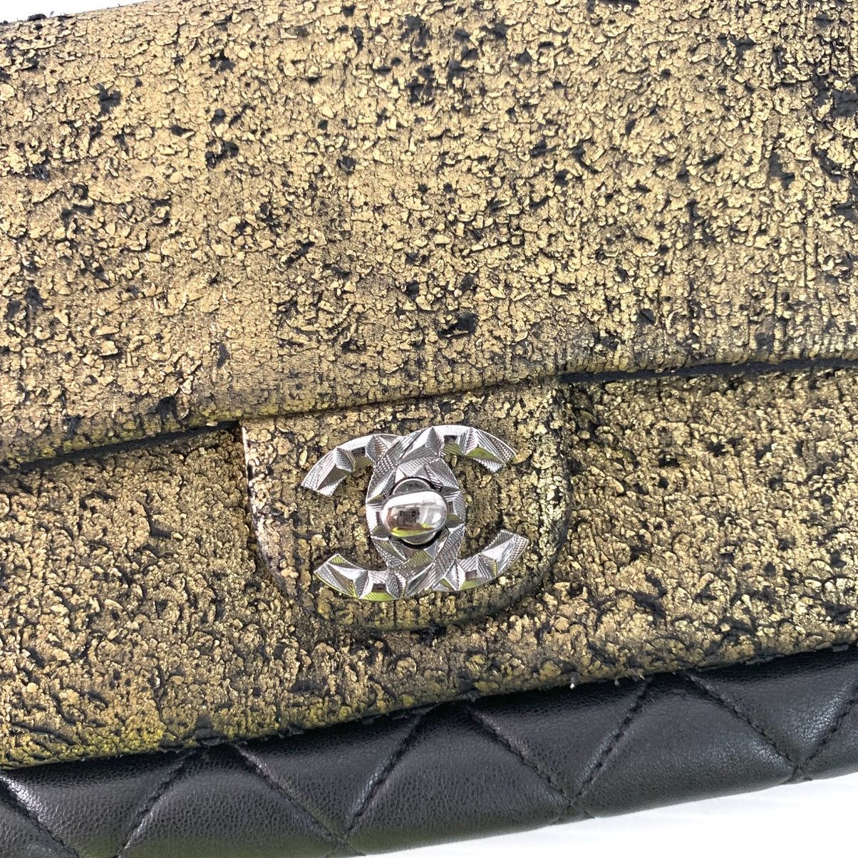 Chanel Chanel Leather Flap Chain Dinner Pre-Owned Bag Size ONE SIZE - 8 Thumbnail