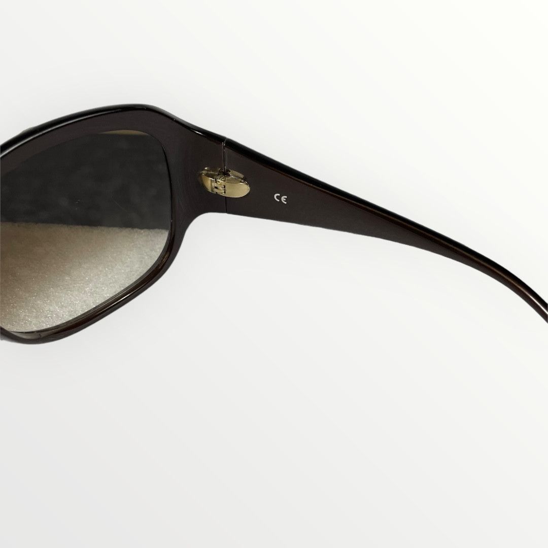 Vintage Givenchy Monogram Classic Frame Sunglasses SGV723 Size ONE SIZE - 5 Thumbnail