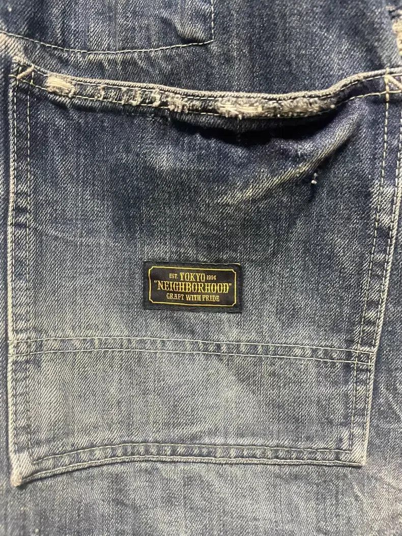 Neighborhood Neighborhood Washed Denim Jacket Size US M / EU 48-50 / 2 - 4 Thumbnail