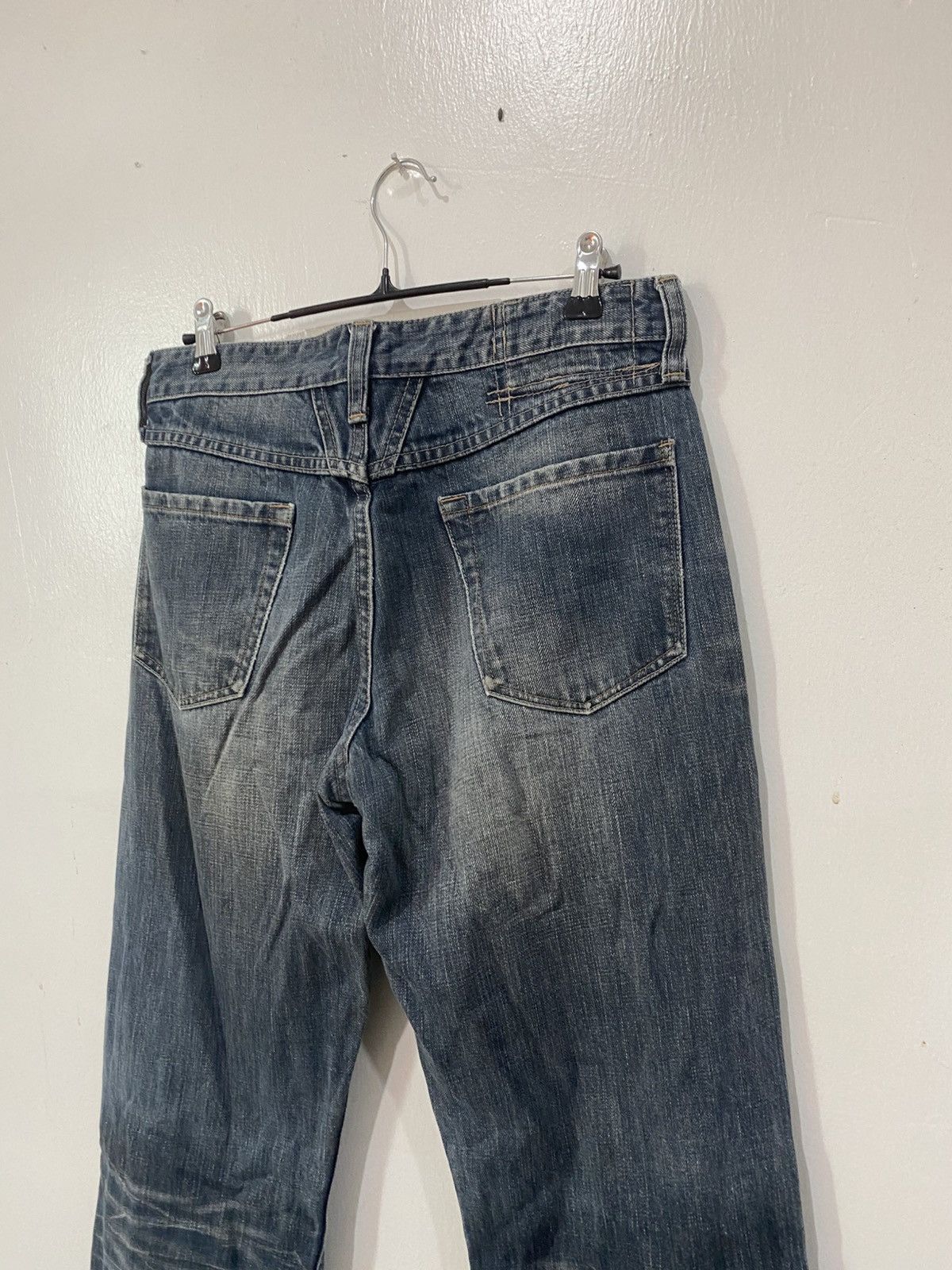 Marithe + Francois Girbaud Marithe Francois Girbaud Jeans Destress Size US 31 - 4 Thumbnail