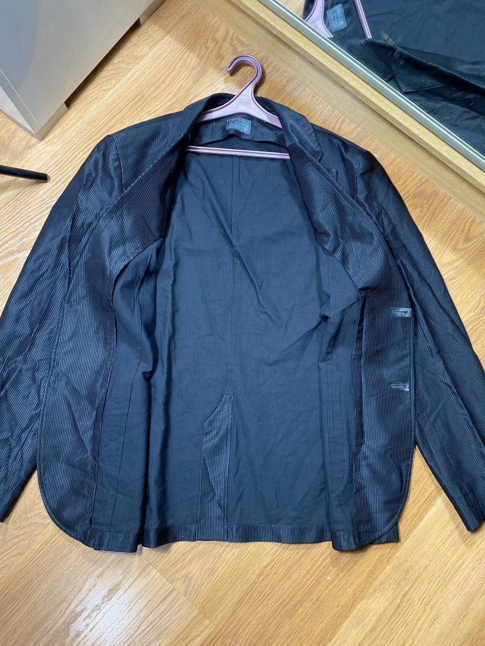 Hugo Boss × Vintage Hugo Boss Linen Blazer Jacket Men size 54 Size 44R - 14 Thumbnail