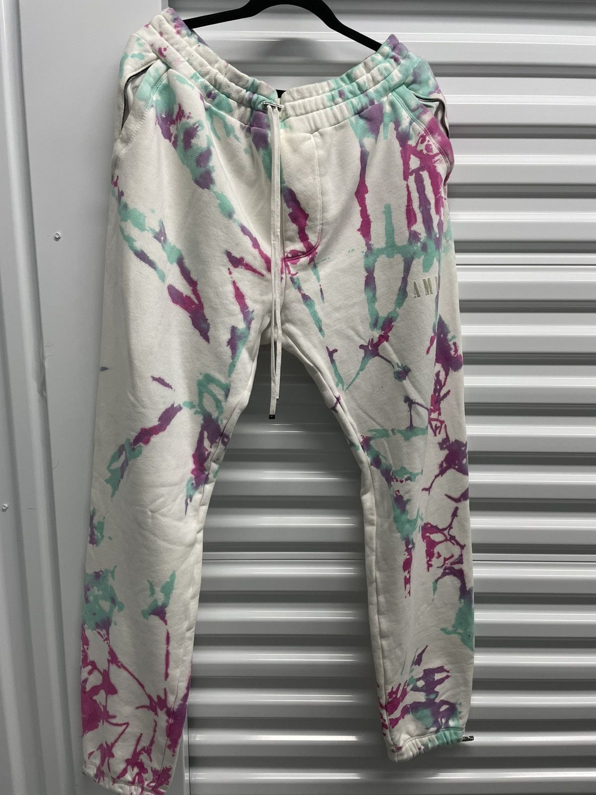 Amiri Amiri Tie Dye Sweatpants Size US 36 / EU 52 - 1 Thumbnail
