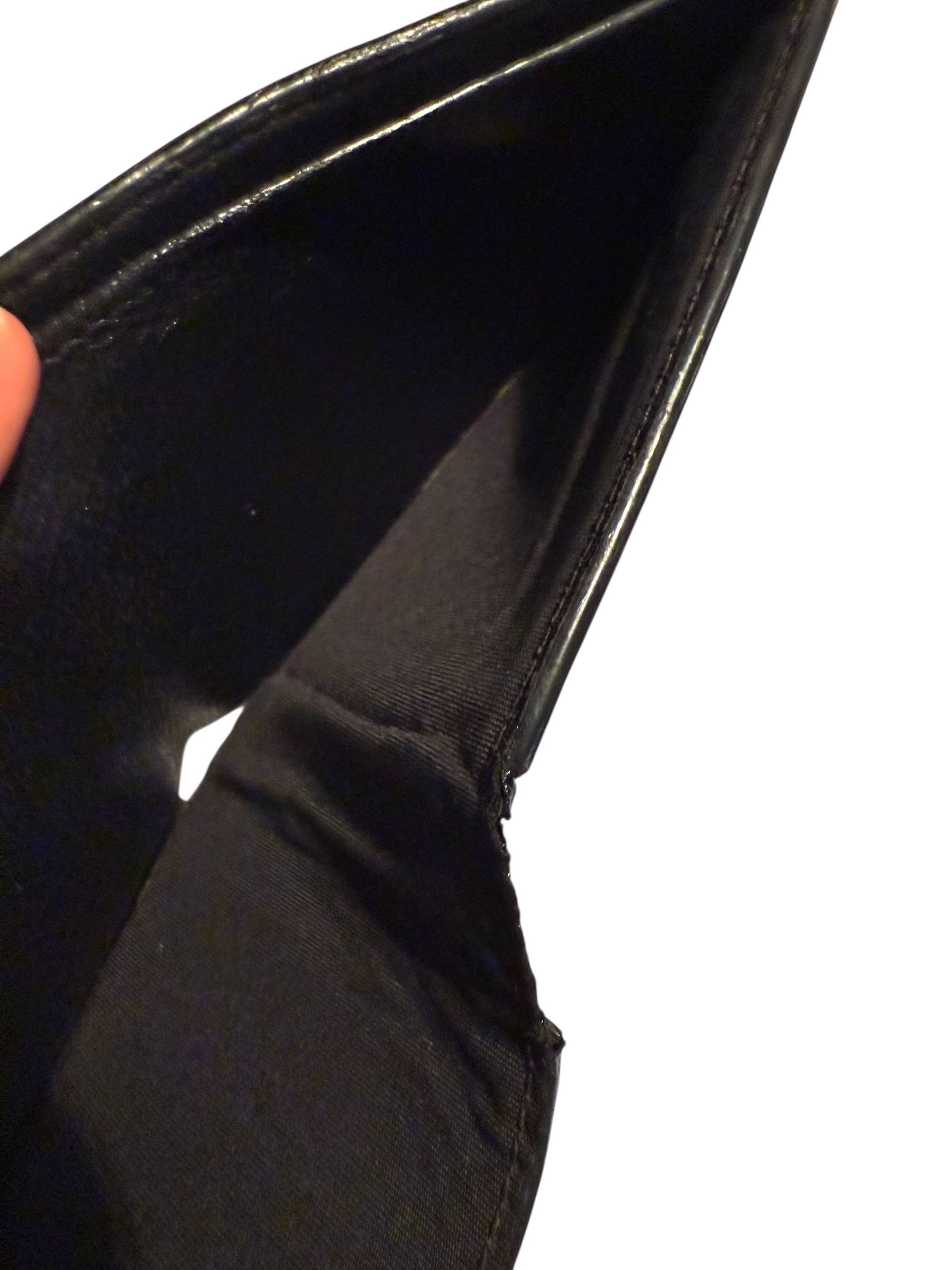 Balenciaga Vintage Balenciaga Leather Logo Bifold Wallet Size ONE SIZE - 6 Thumbnail