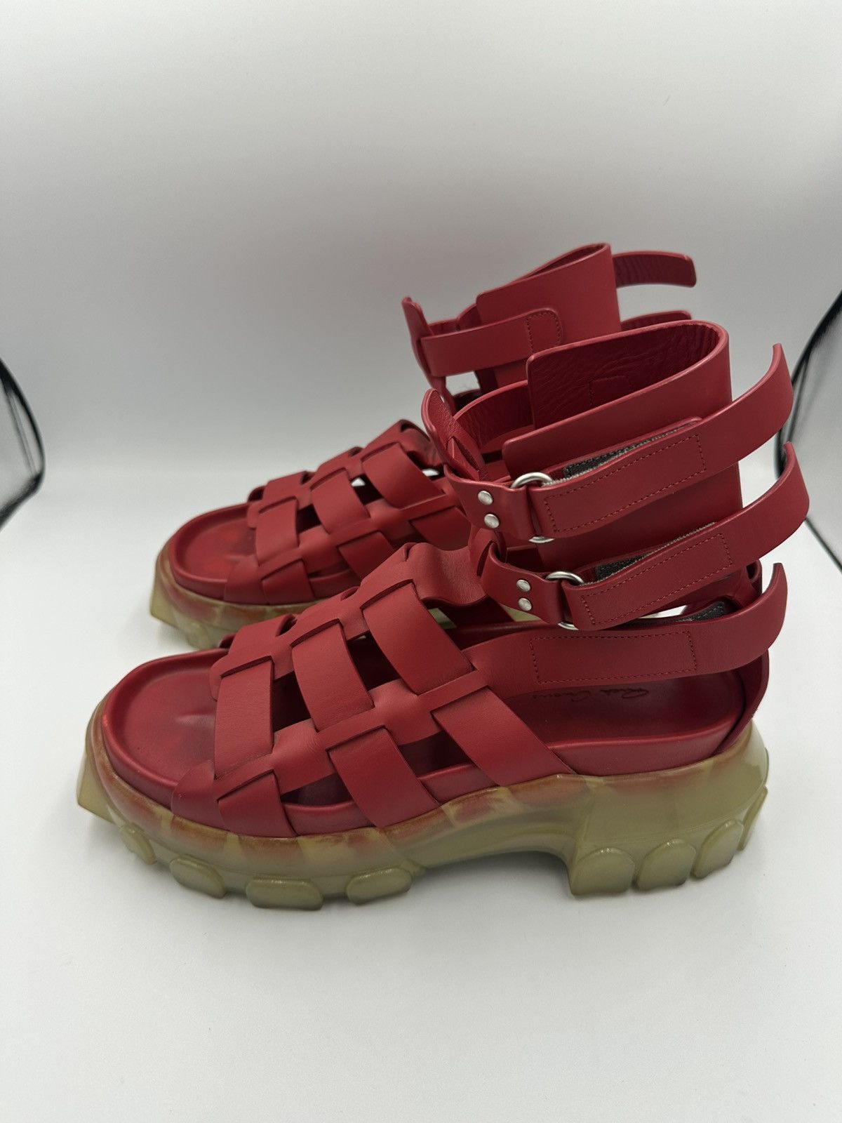 Rick Owens Rick Owens Gladiator Sandals Size US 9.5 / IT 39.5 - 4 Thumbnail