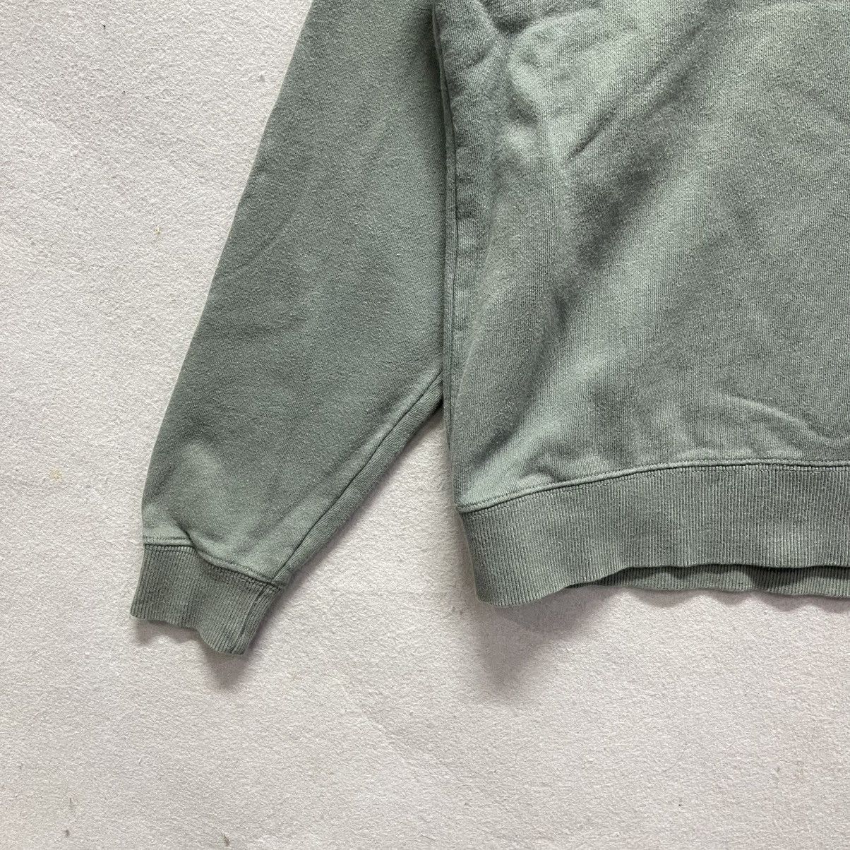 Japanese Brand Mark Gonzales “Broken Poems” Sweatshirt (Green) Size US S / EU 44-46 / 1 - 7 Thumbnail