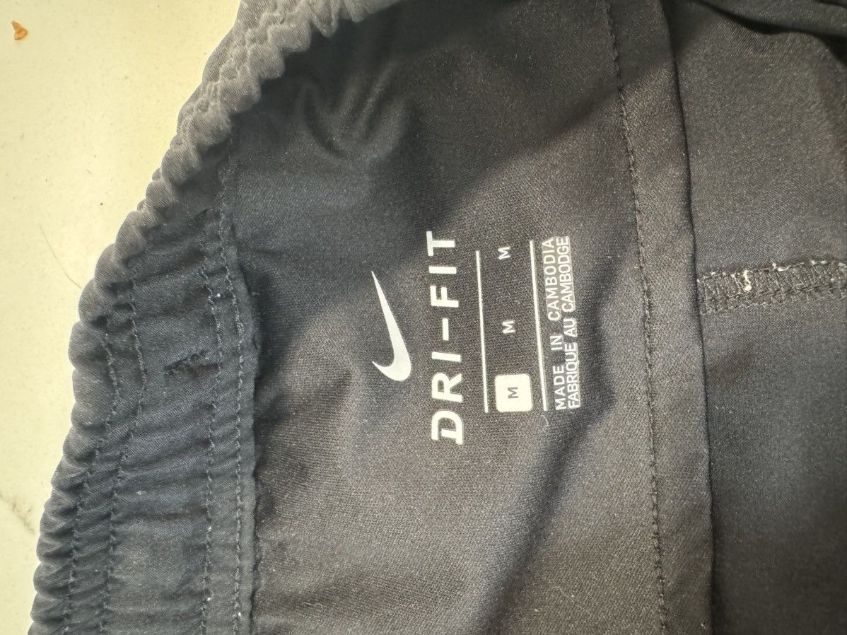 Nike × Vintage Dri-fit Nike sweatpants Size US 32 / EU 48 - 2 Thumbnail