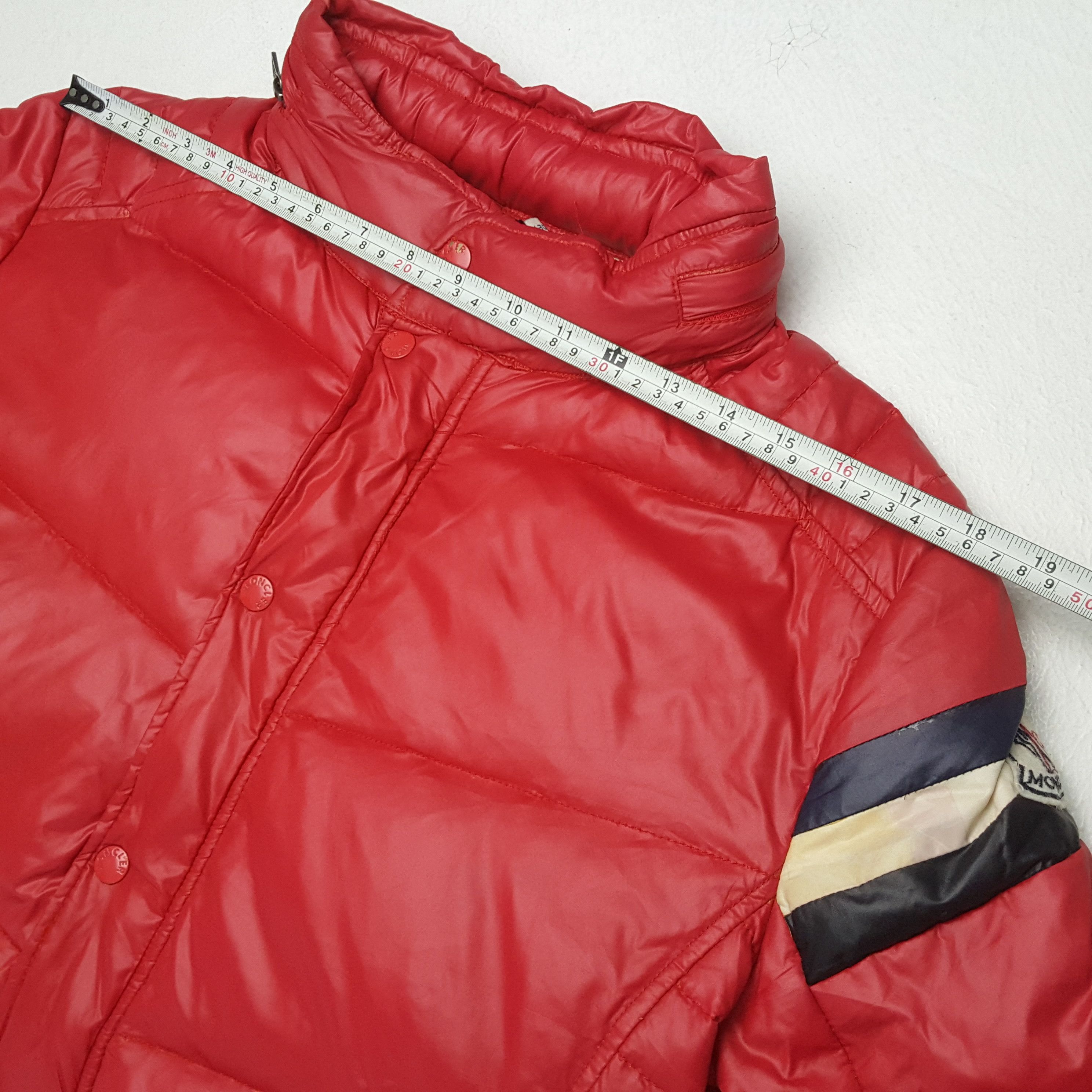 Vintage MONCLER Logo Design Fashion Style Winter Puffer Jacket Size US M / EU 48-50 / 2 - 4 Thumbnail