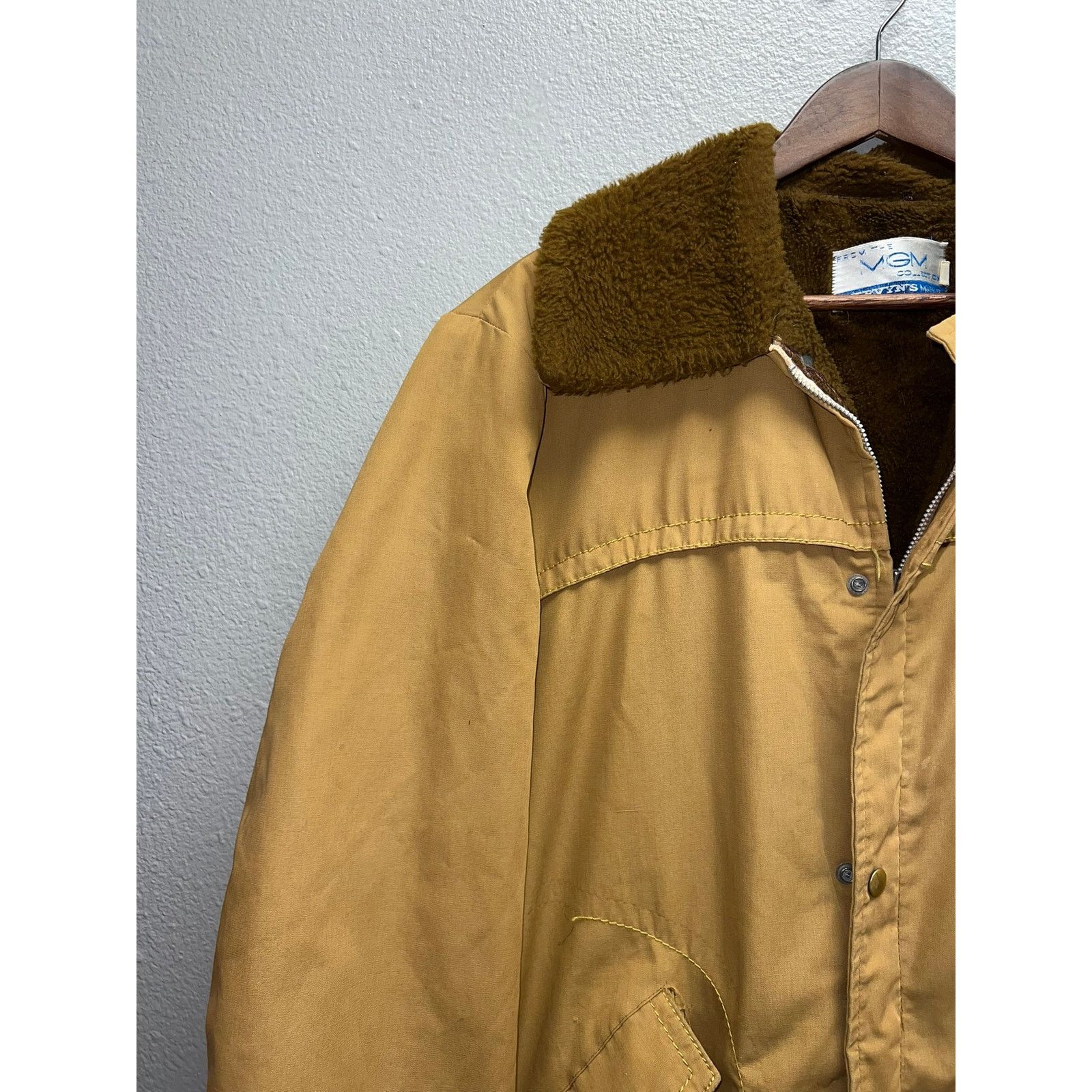 Vintage Vintage Mervyns Mark Jacket MGM Collection Brown 70s 80s XL Size US XL / EU 56 / 4 - 3 Thumbnail