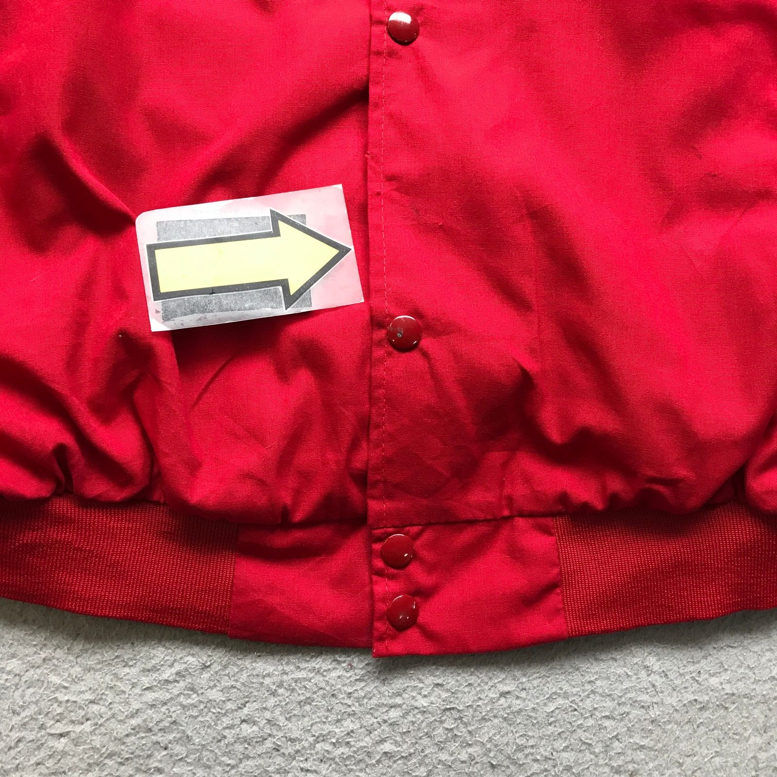 Other Vintage Westark USA DuPont NASCAR Bomber Jacket Mens XL Red Size US XL / EU 56 / 4 - 10 Thumbnail