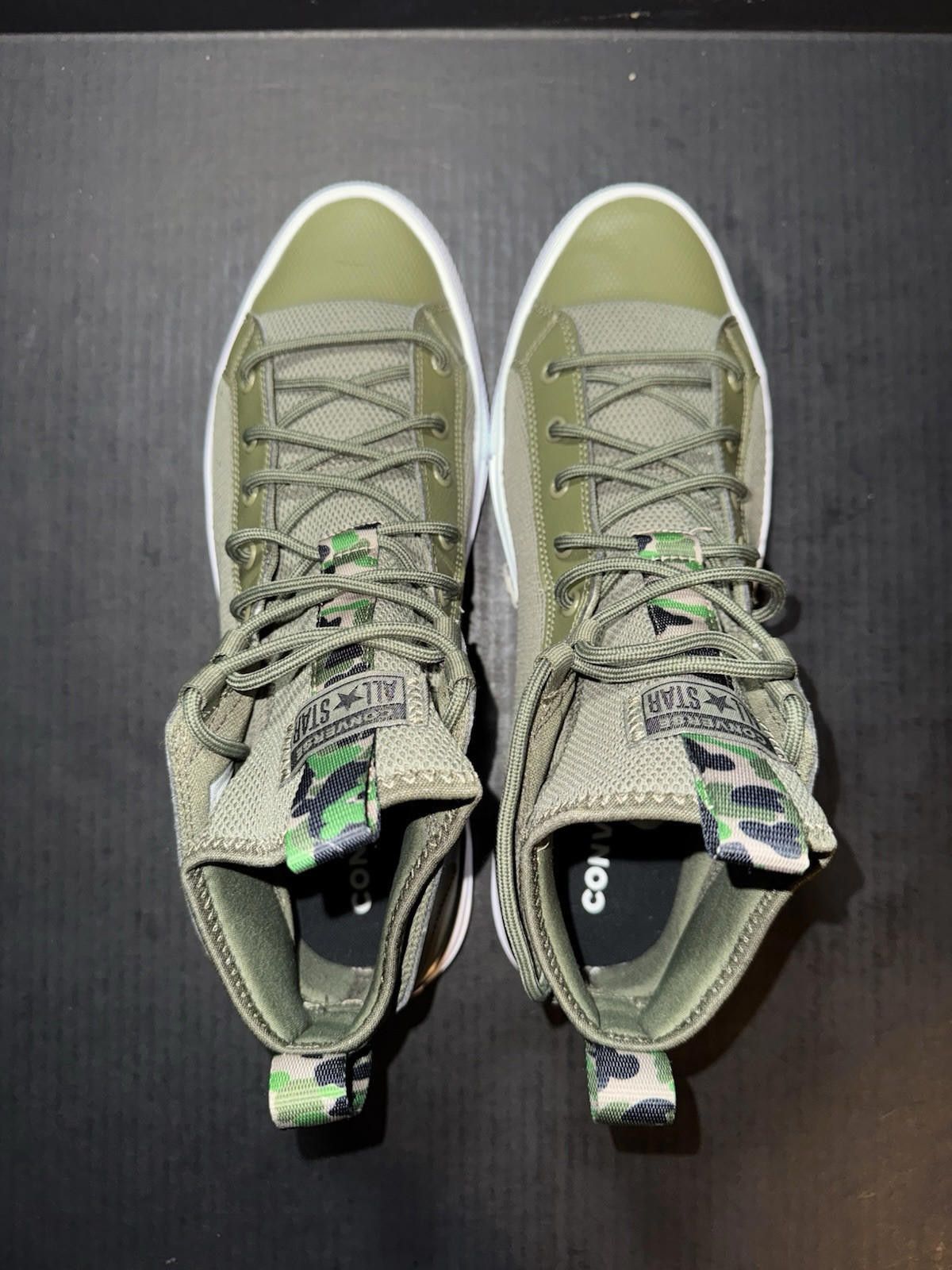 Converse Converse ALL-STAR Chuck Taylor Ultra Mid Army Green Sz 12 Size US 12 / EU 45 - 7 Thumbnail