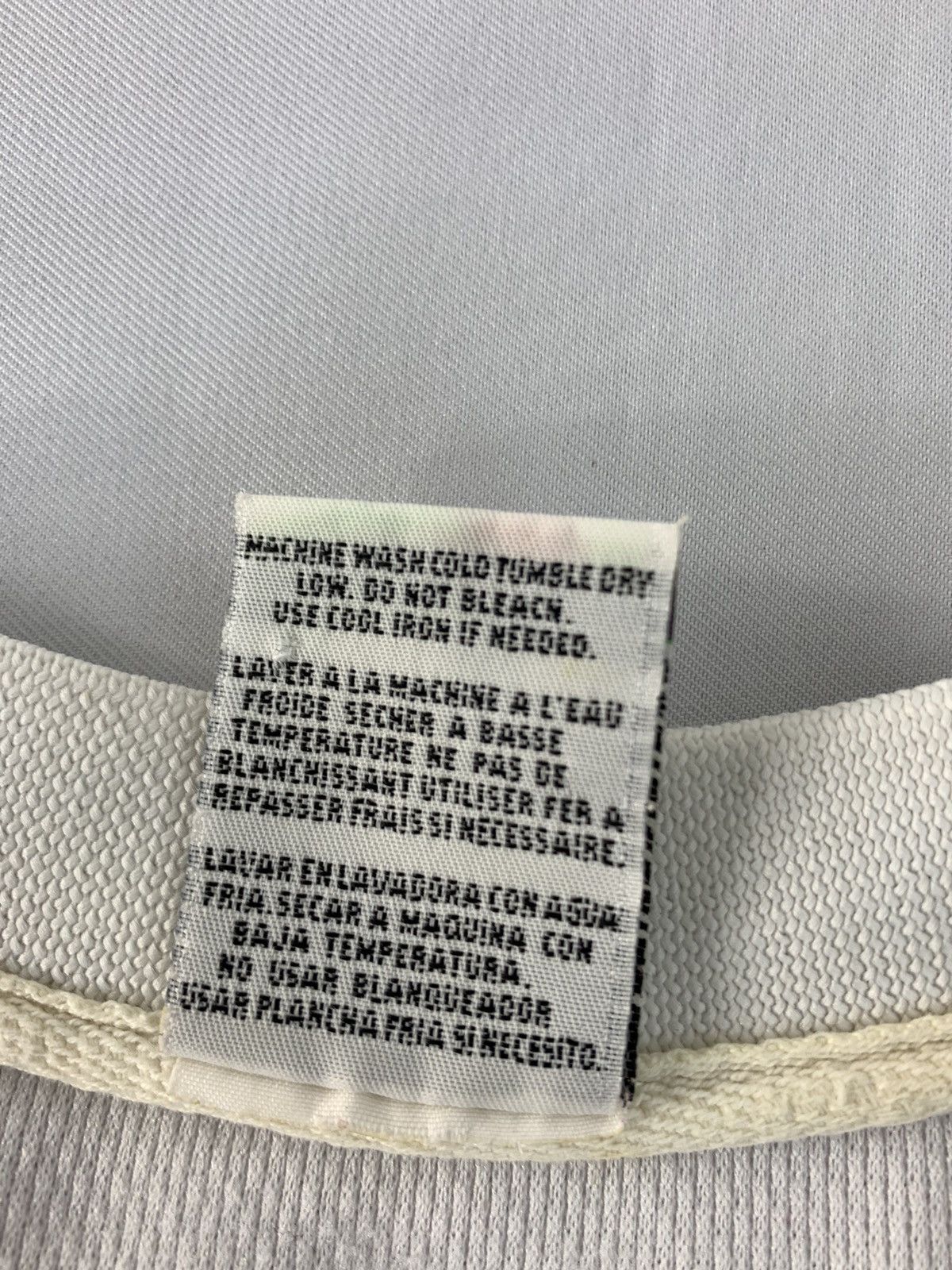 Adidas 90s Adidas Trifoil Trikot Striped Chest V Neck Printed Tee Size US XL / EU 56 / 4 - 6 Thumbnail