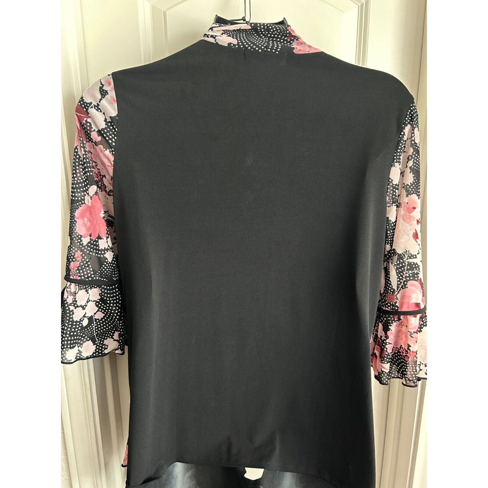 Other Liz McCoy Sleeveless Womens Blouse top size 1X stretch flora Size XL / US 12-14 / IT 48-50 - 5 Thumbnail