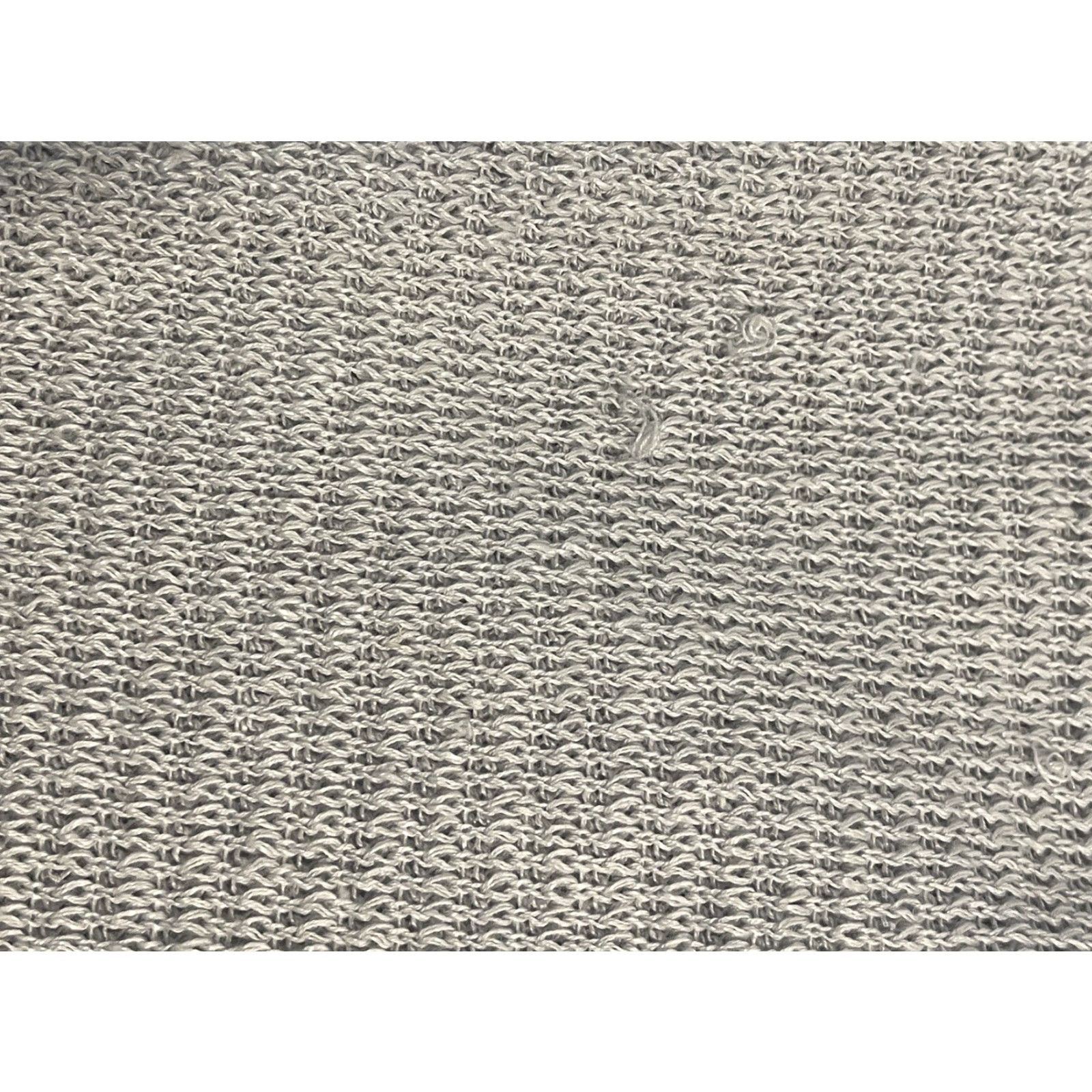 Eileen Fisher VINTAGE Eileen Fisher Linen Blend Open Front Cardigan Sweater Womens Light Gray Sz M Size M / US 6-8 / IT 42-44 - 4 Thumbnail