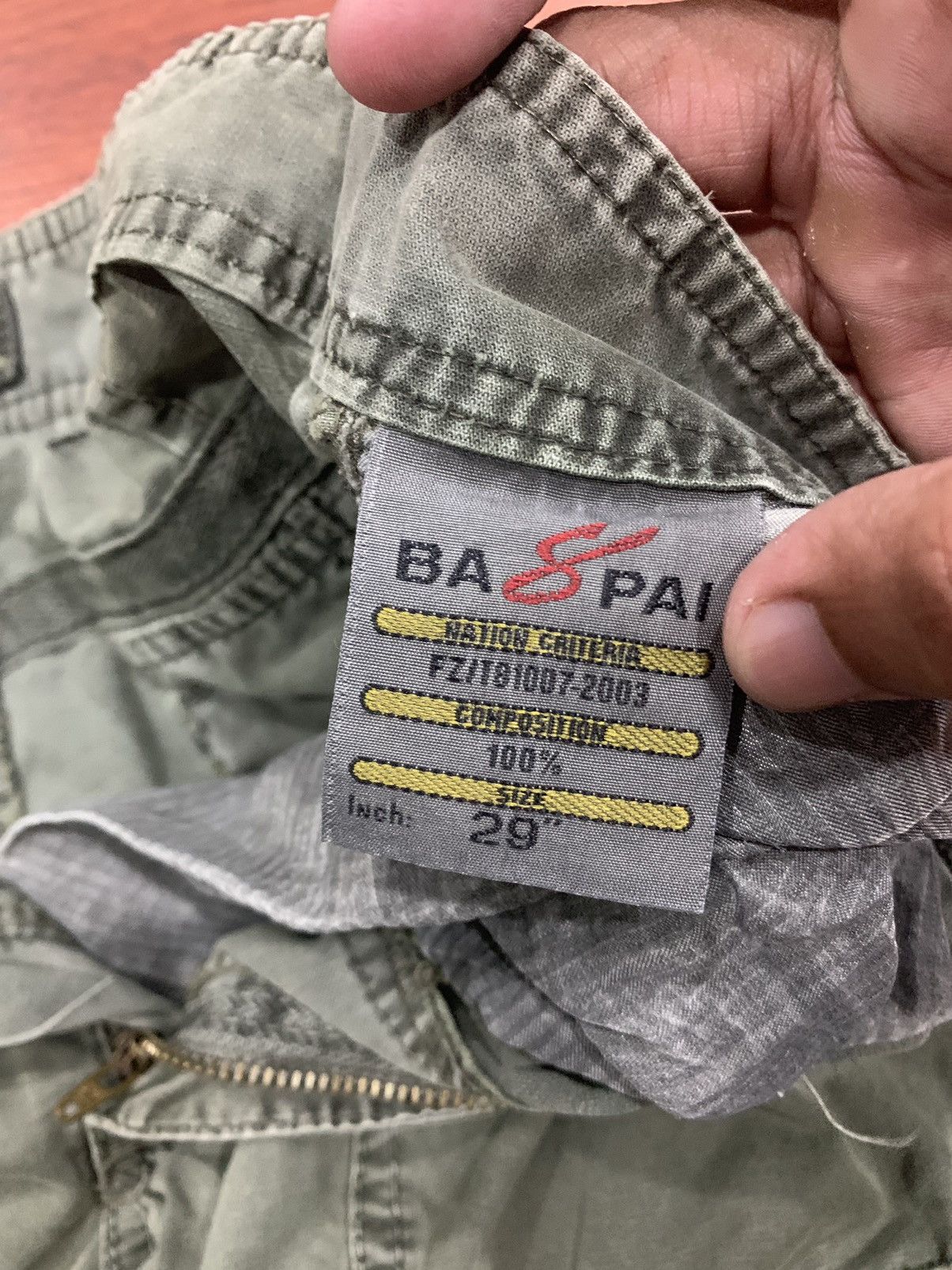 Other Multipocket Bapai Cargo Pants Size US 30 / EU 46 - 14 Thumbnail