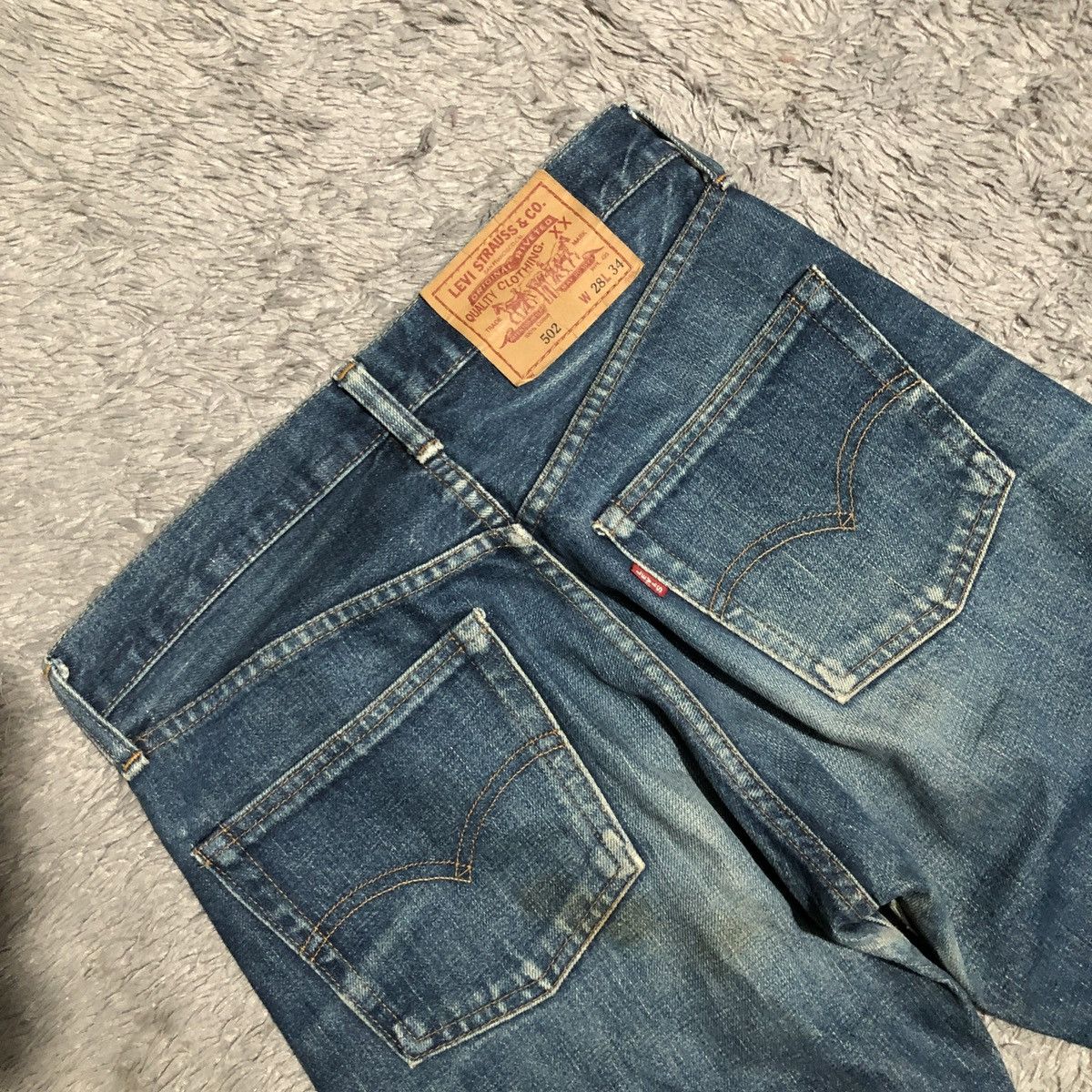Levi's × Levi's Vintage Clothing VTG LEVIS 502 xx SELVEDGE JAPAN Size US 28 / EU 44 - 4 Thumbnail