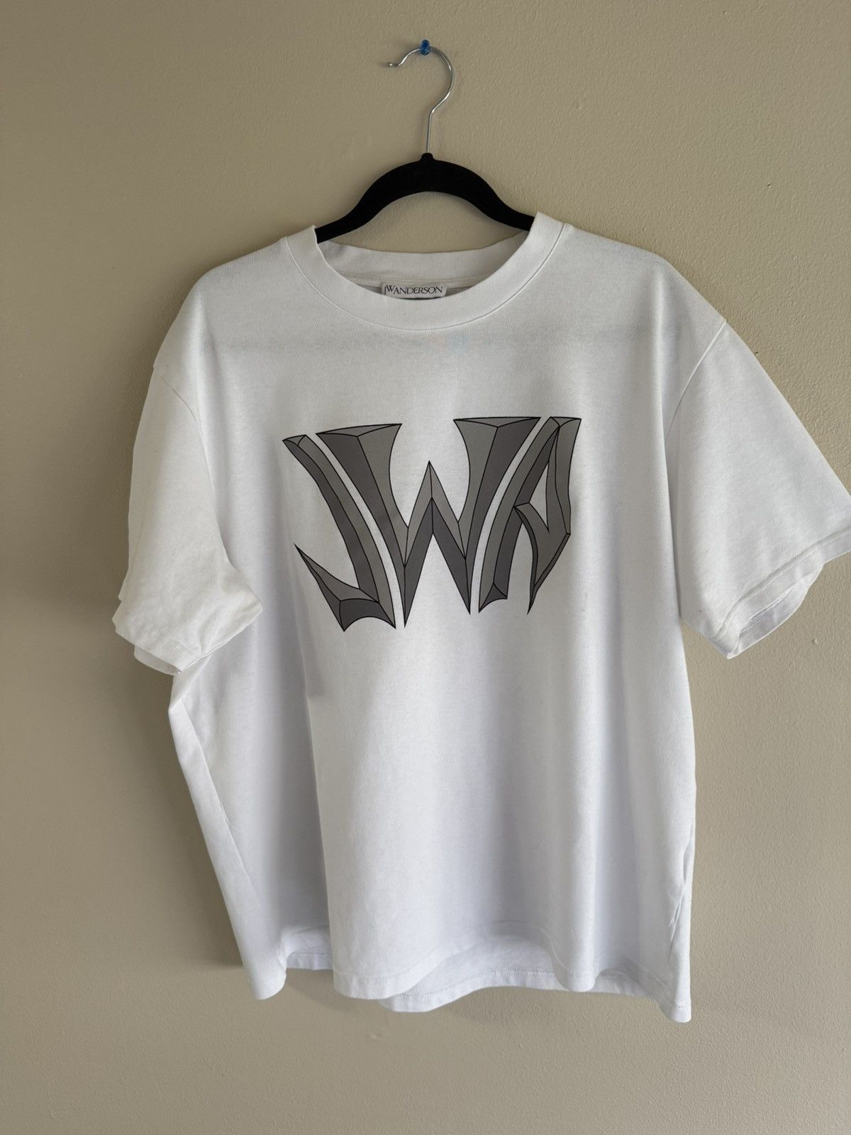 JW Anderson Gothic Print T-Shirt Size US L / EU 52-54 / 3 - 1 Thumbnail