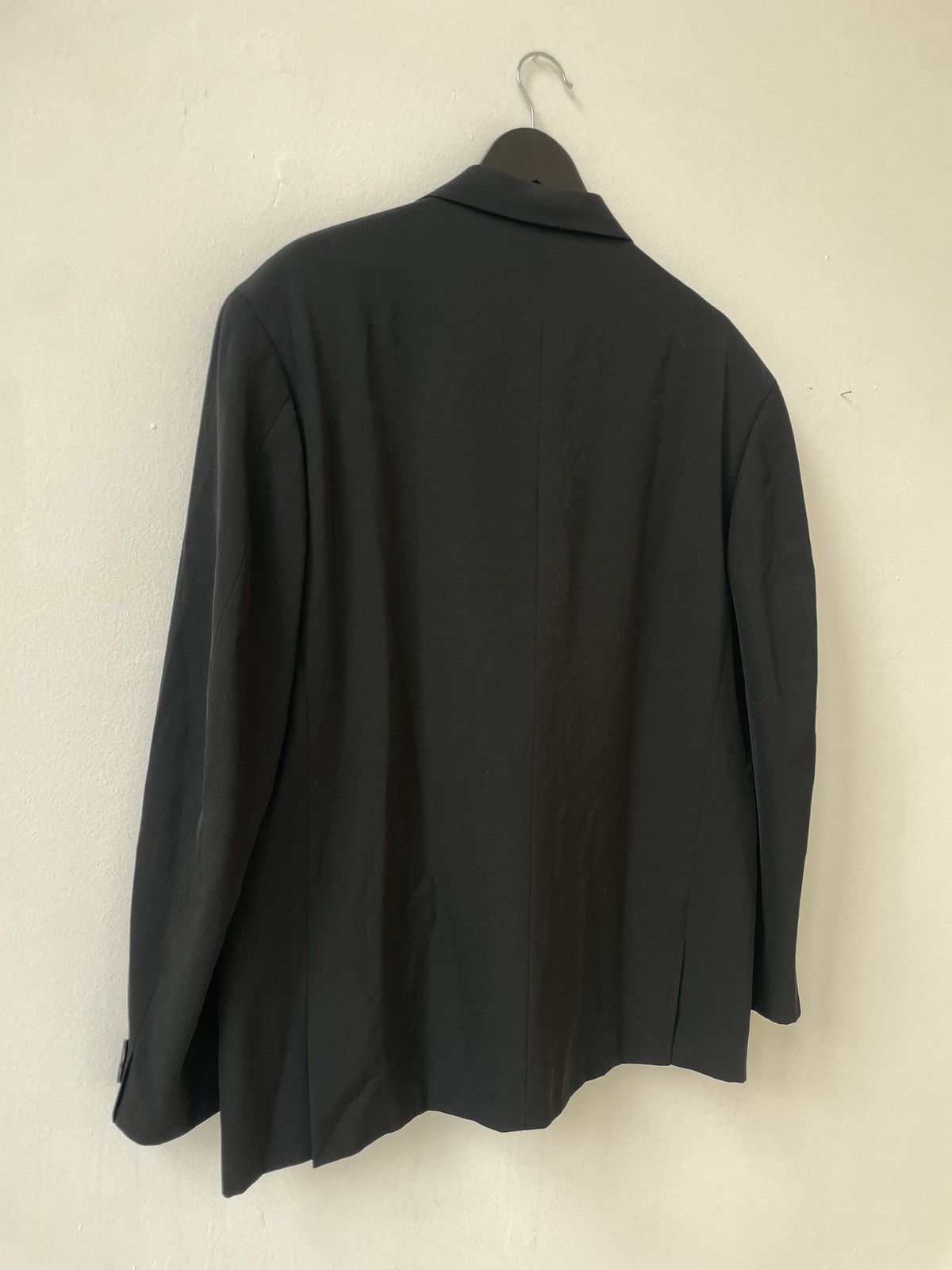 Yohji Yamamoto Yohji Yamamoto AW1998 Pour Homme Wool Blazer Japan Size 44R - 9 Thumbnail