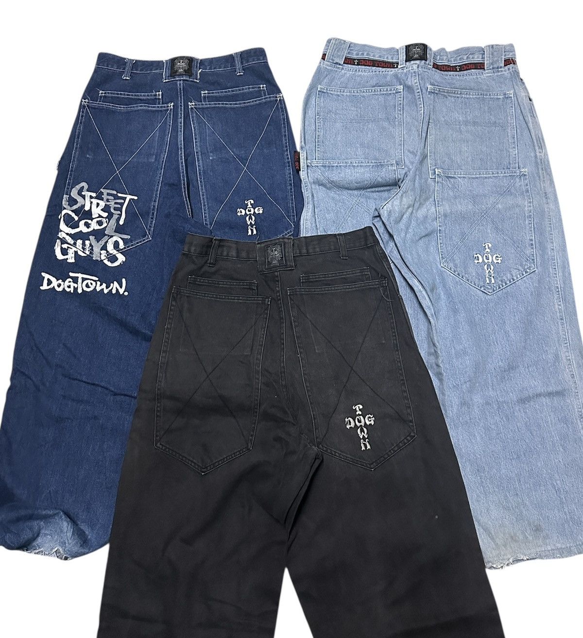 Dogtown × Vintage Combo dog town baggy jeans Size US 32 / EU 48 - 1 Thumbnail