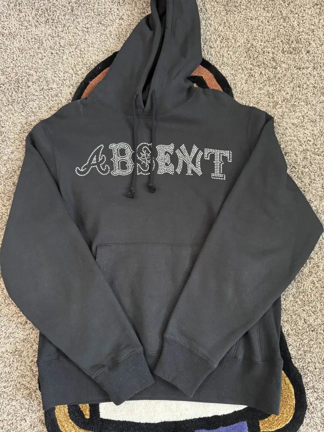 Absent Rhinestone Baseball Hoodie Size US M / EU 48-50 / 2 - 1 Thumbnail