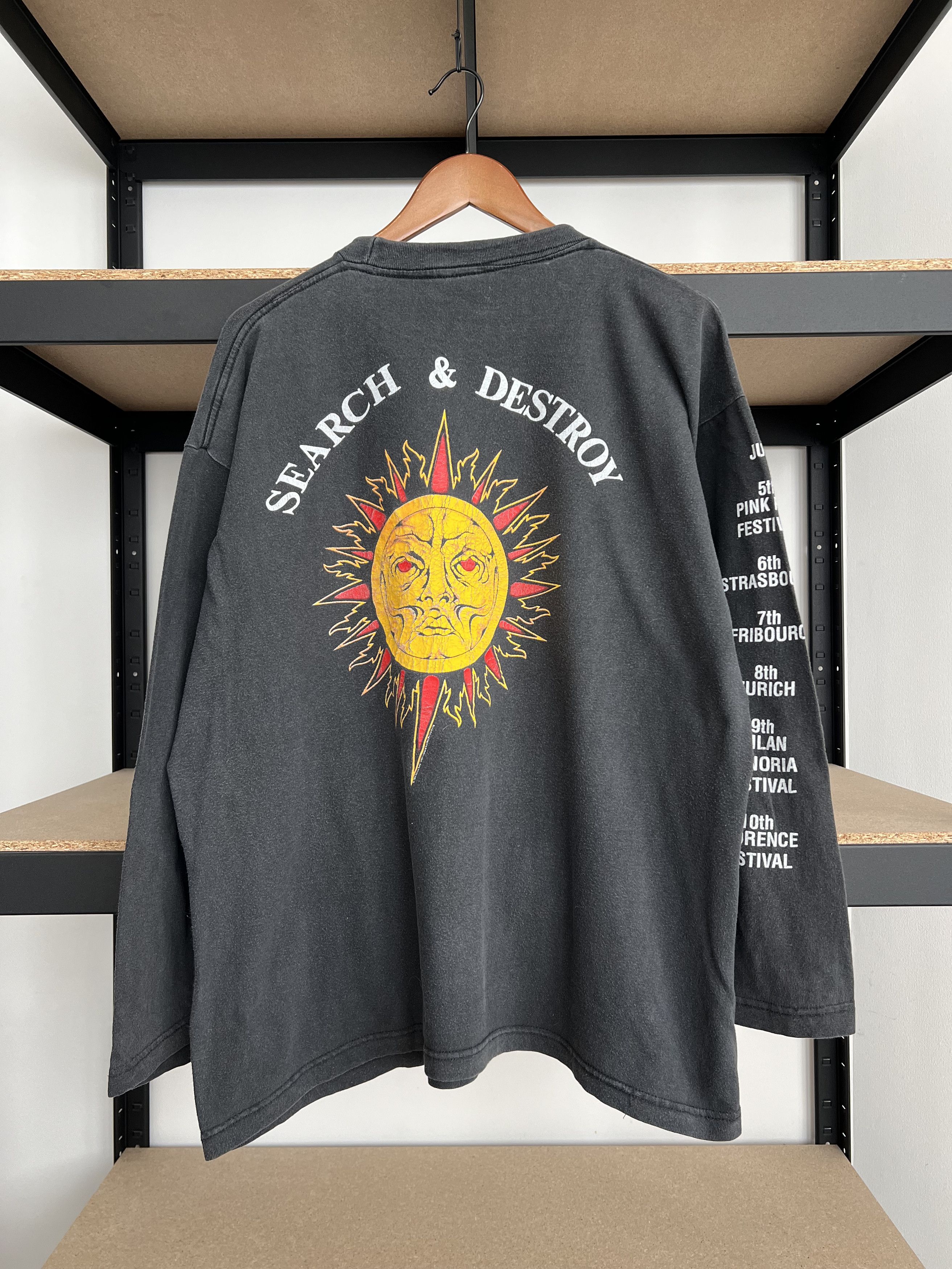 90s rollins band long sleeve vintage-Nintendo Switch 2 日本語版