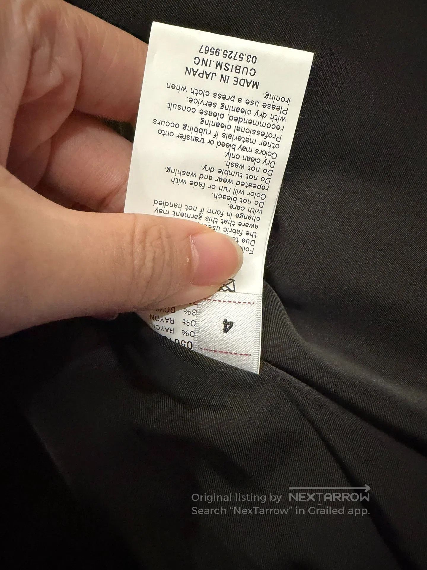 Visvim VISVIM ICT KEESEY DOWN JKT. Size US XL / EU 56 / 4 - 3 Thumbnail