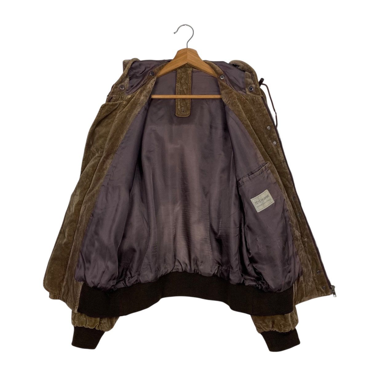 Tete Homme Tete Homme By Issey miyake bomber hoodie Size US M / EU 48-50 / 2 - 12 Thumbnail