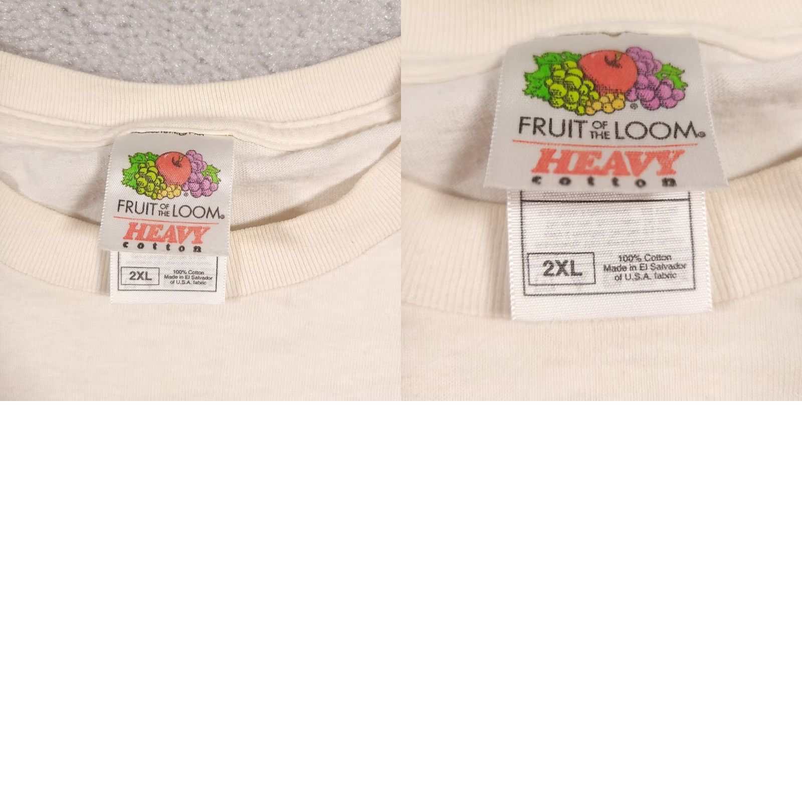 Fruit Of The Loom VINTAGE San Antonio Texas Shirt 2XL Graphic Tee Novelty Grunge Nike Size US XXL / EU 58 / 5 - 10 Thumbnail