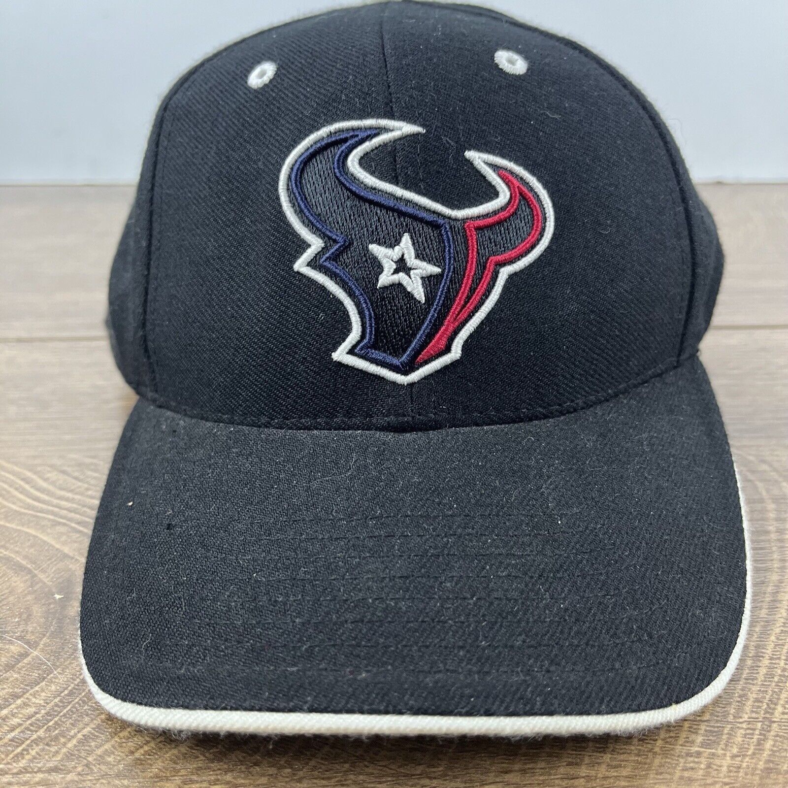Other Houston Texans Hat Black Houston NFL Cap Hat Adjustable Hat Size ONE SIZE - 5 Thumbnail