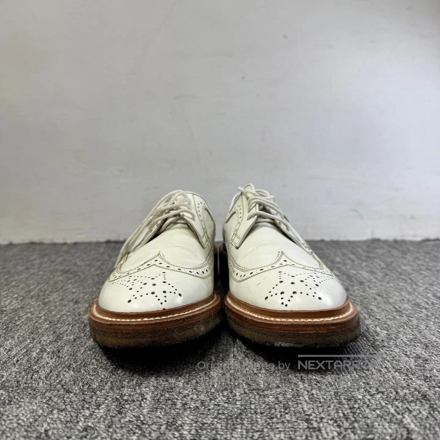 Other BATHING APE Carved leather shoe| Size US 6 / EU 39 - 3 Thumbnail