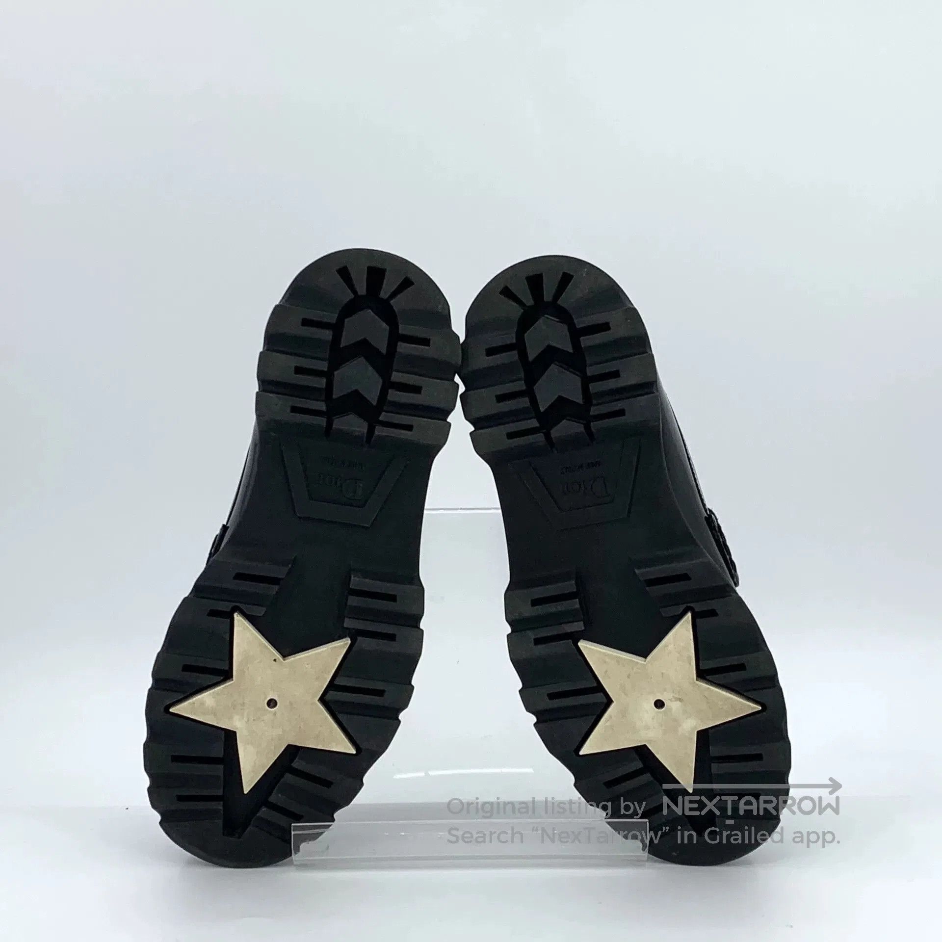 Dior Dior Black Logo Leather Loafers. Size US 8 / IT 38 - 5 Thumbnail