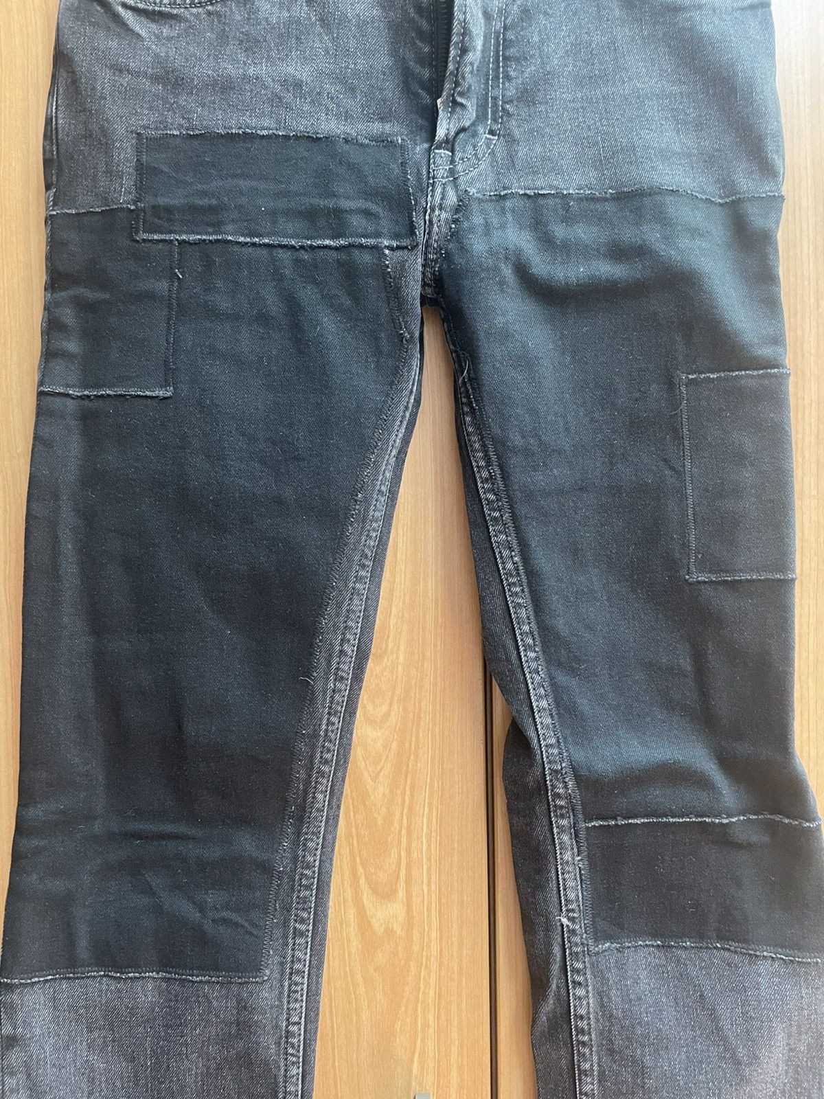 Acne Studios Acne Studios Stockholm Patch Denim Size 29 Size US 29 - 4 Thumbnail