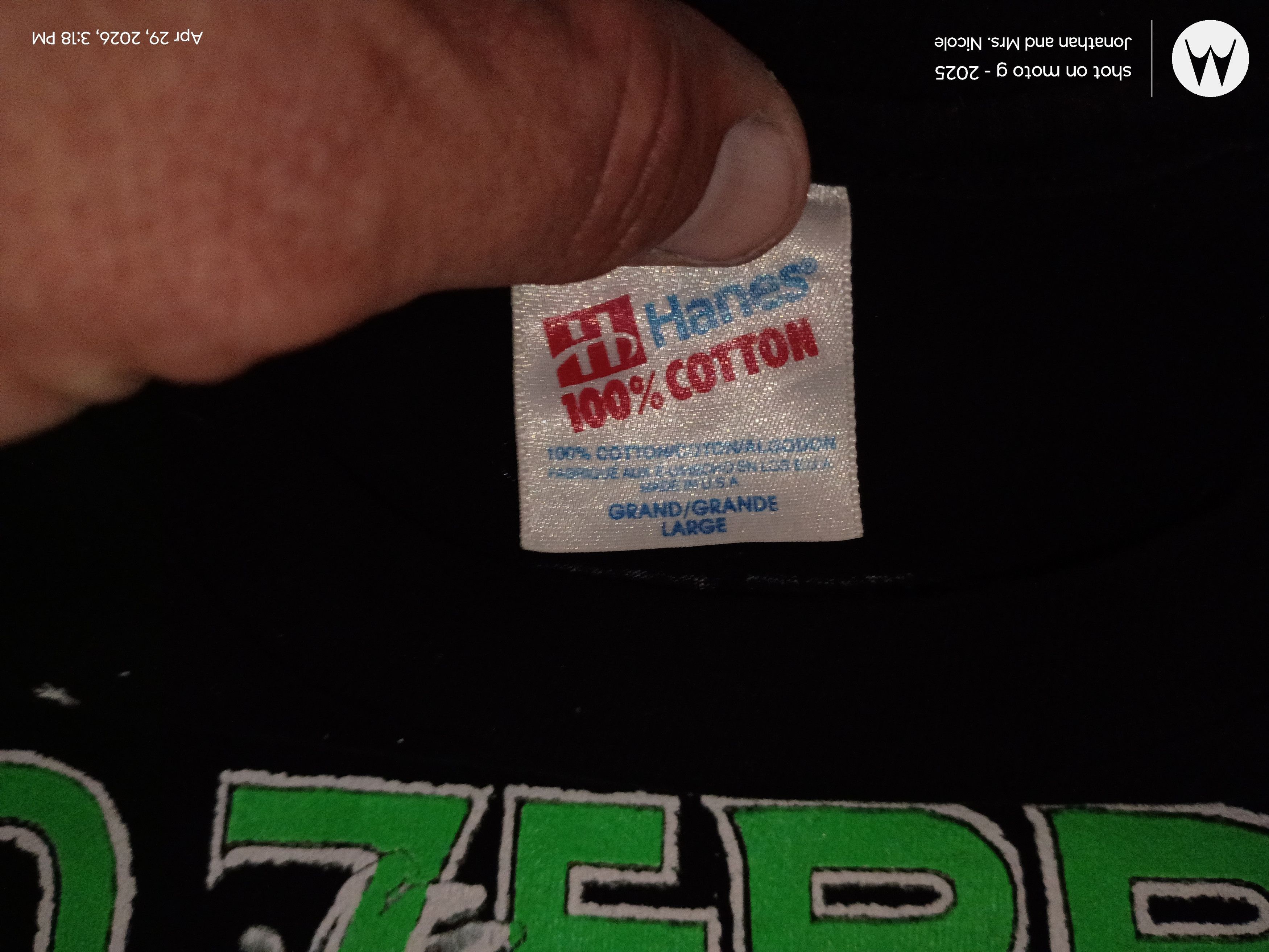 Led Zeppelin Vintage original led Zeppelin tour t-shirt wizard logo large Size US L / EU 52-54 / 3 - 4 Thumbnail