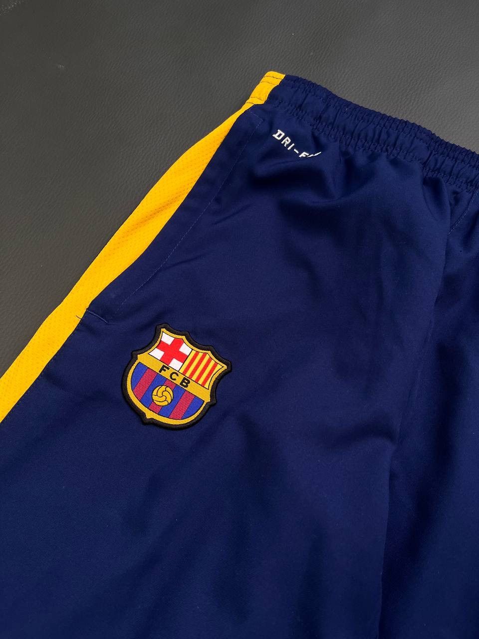 Nike Nike FC Barcelona Mens Tracksuit Navy Pants Sport Size US 32 / EU 48 - 2 Thumbnail