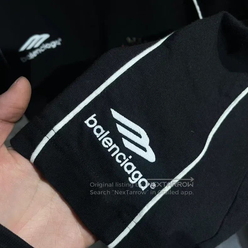 Balenciaga Balenciaga Manchester United Logo Printed Short Sleeve Size US XL / EU 56 / 4 - 4 Thumbnail