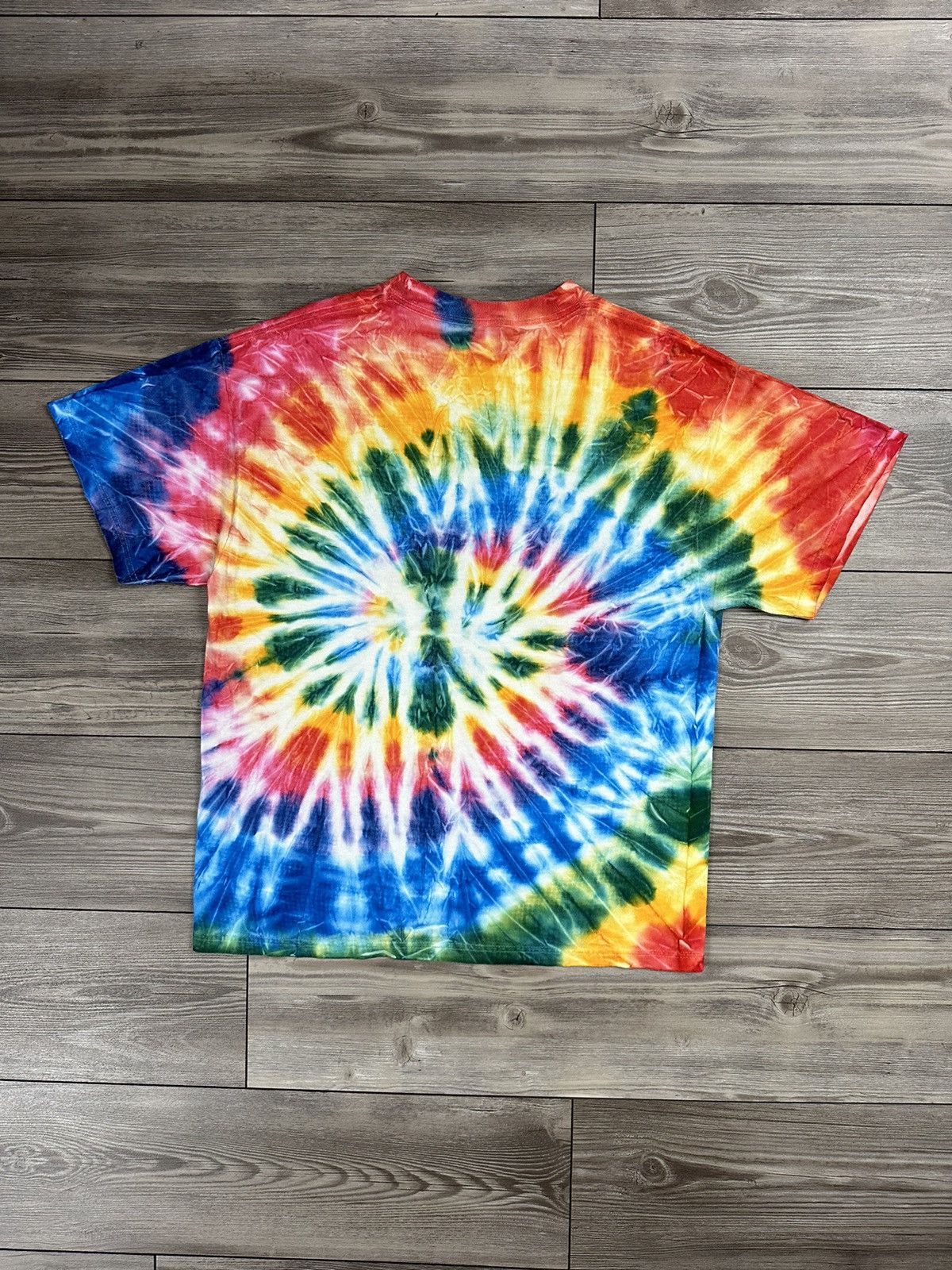 Delta × Vintage Vintage Y2K Tie Dye Piggly Wiggly T Shirt Size US L / EU 52-54 / 3 - 2 Thumbnail