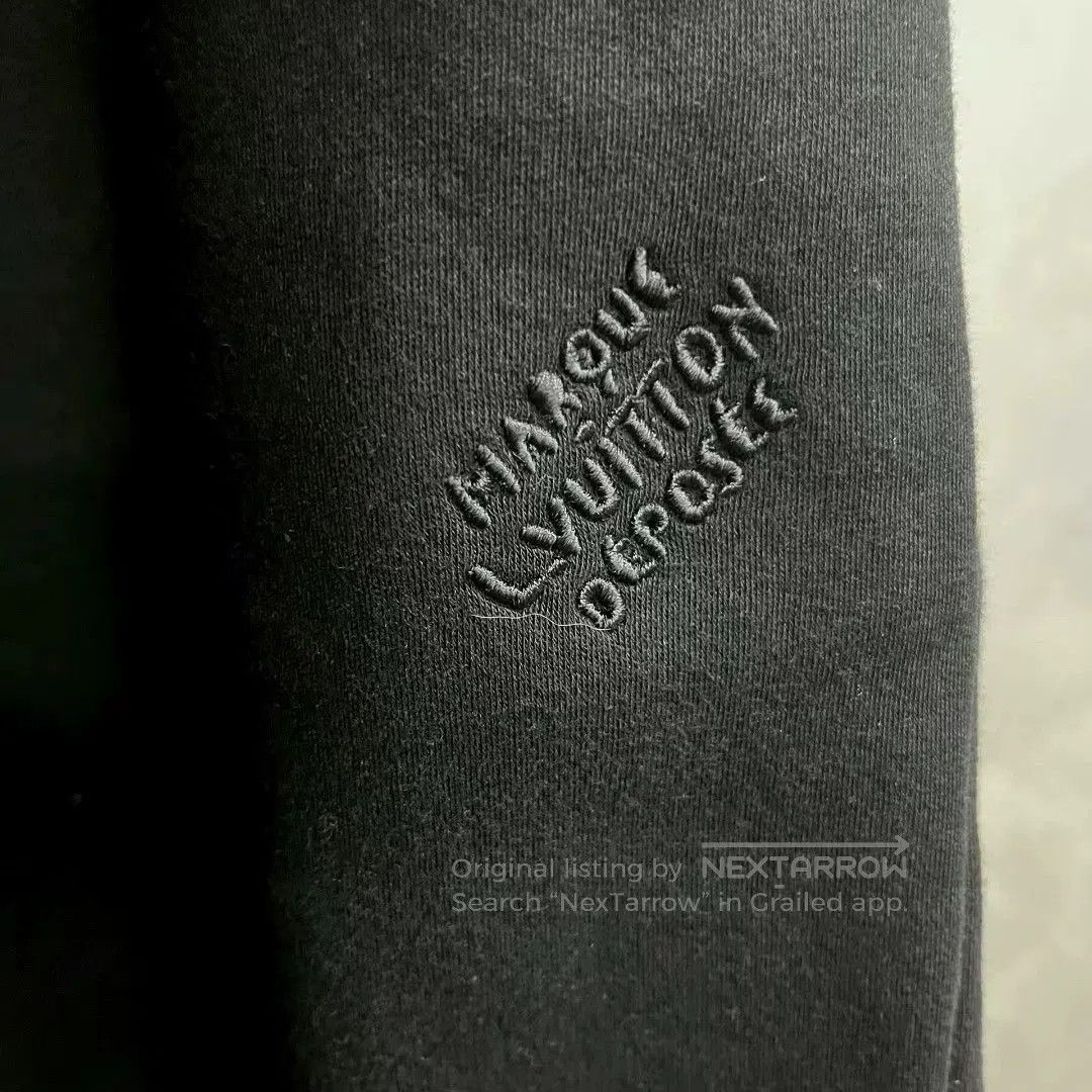 Louis Vuitton louis vuitton black casual shorts with drawstring. Size US 28 / EU 44 - 4 Thumbnail