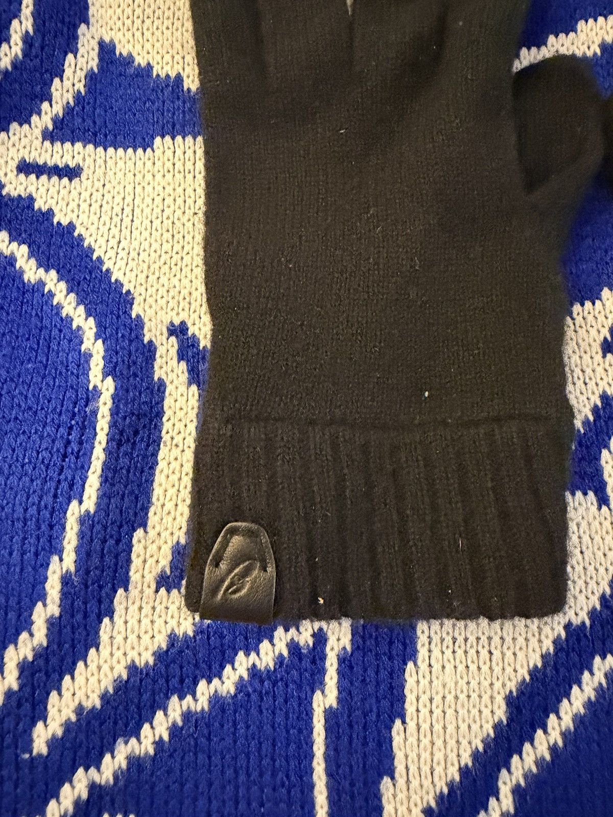 Brioni Brioni Cashmere Knit Gloves Size Medium Size ONE SIZE - 3 Thumbnail