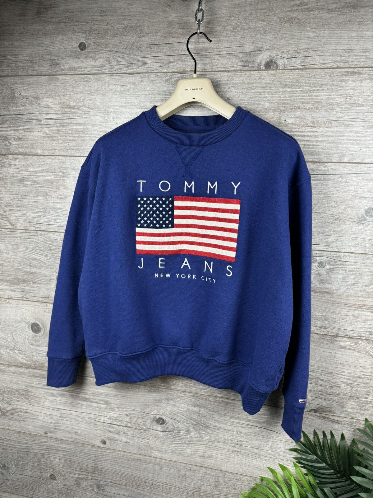 Tommy Jeans TOMMY JEANS WOMANS NEW YORK USA STYLE BIG LOGO 🇺🇸 Size M / US 6-8 / IT 42-44 - 2 Thumbnail