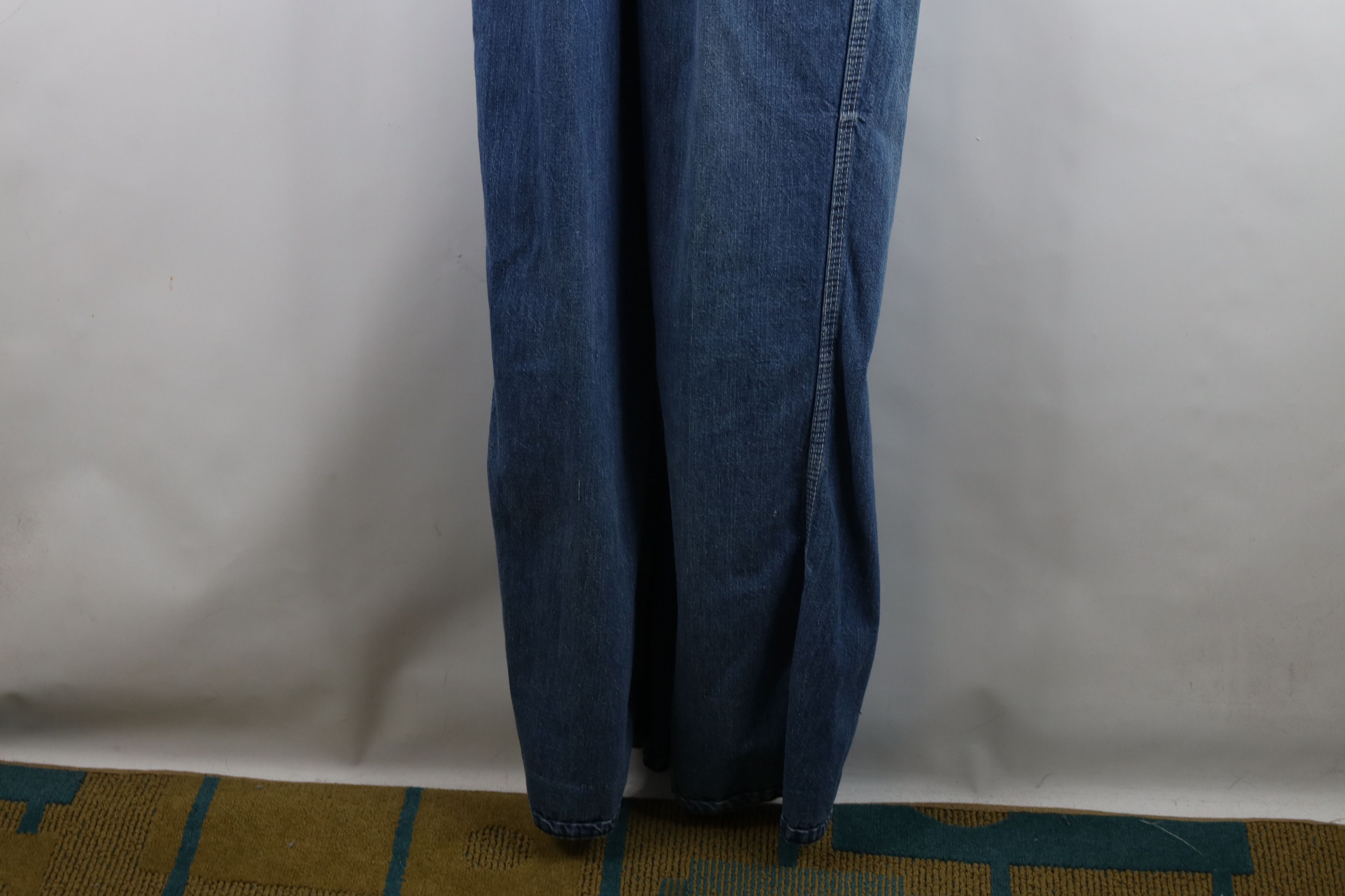 Oshkosh Vintage 60s OshKosh B'Gosh Vestbak Union Made Denim Overalls Size US 30 / EU 46 - 17 Thumbnail