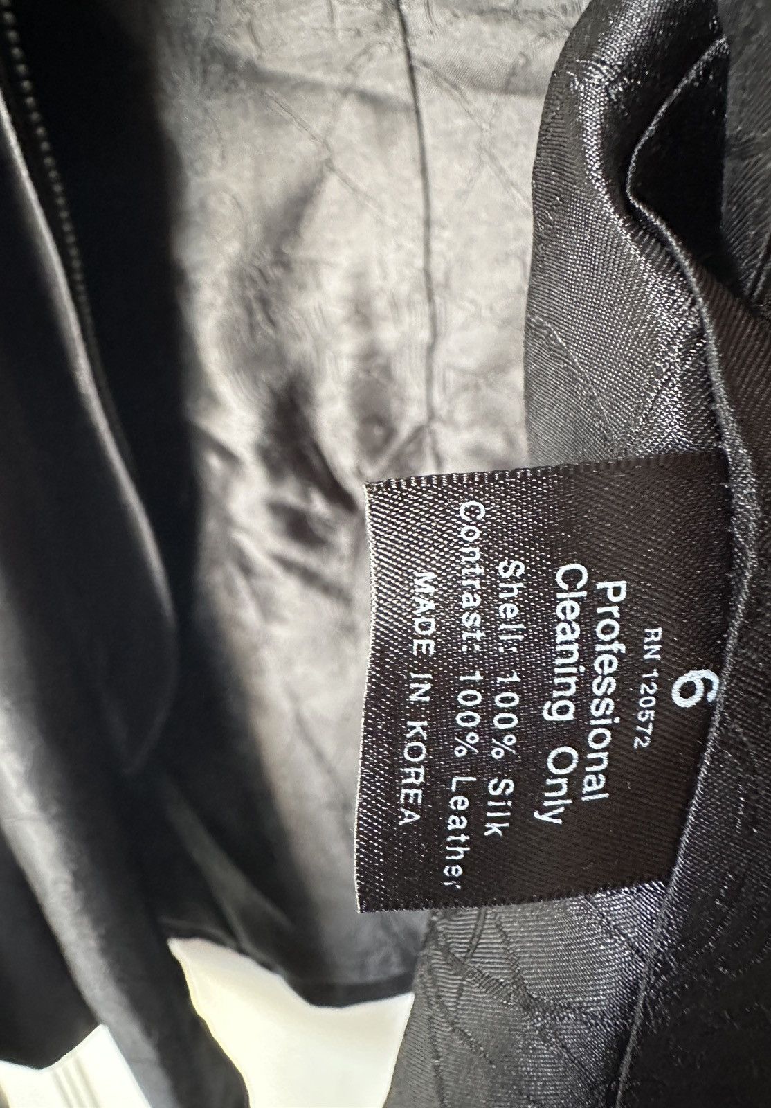 Thomas Wylde Rare 00s Thomas Wylde Leather Jacket Size M / US 6-8 / IT 42-44 - 9 Thumbnail