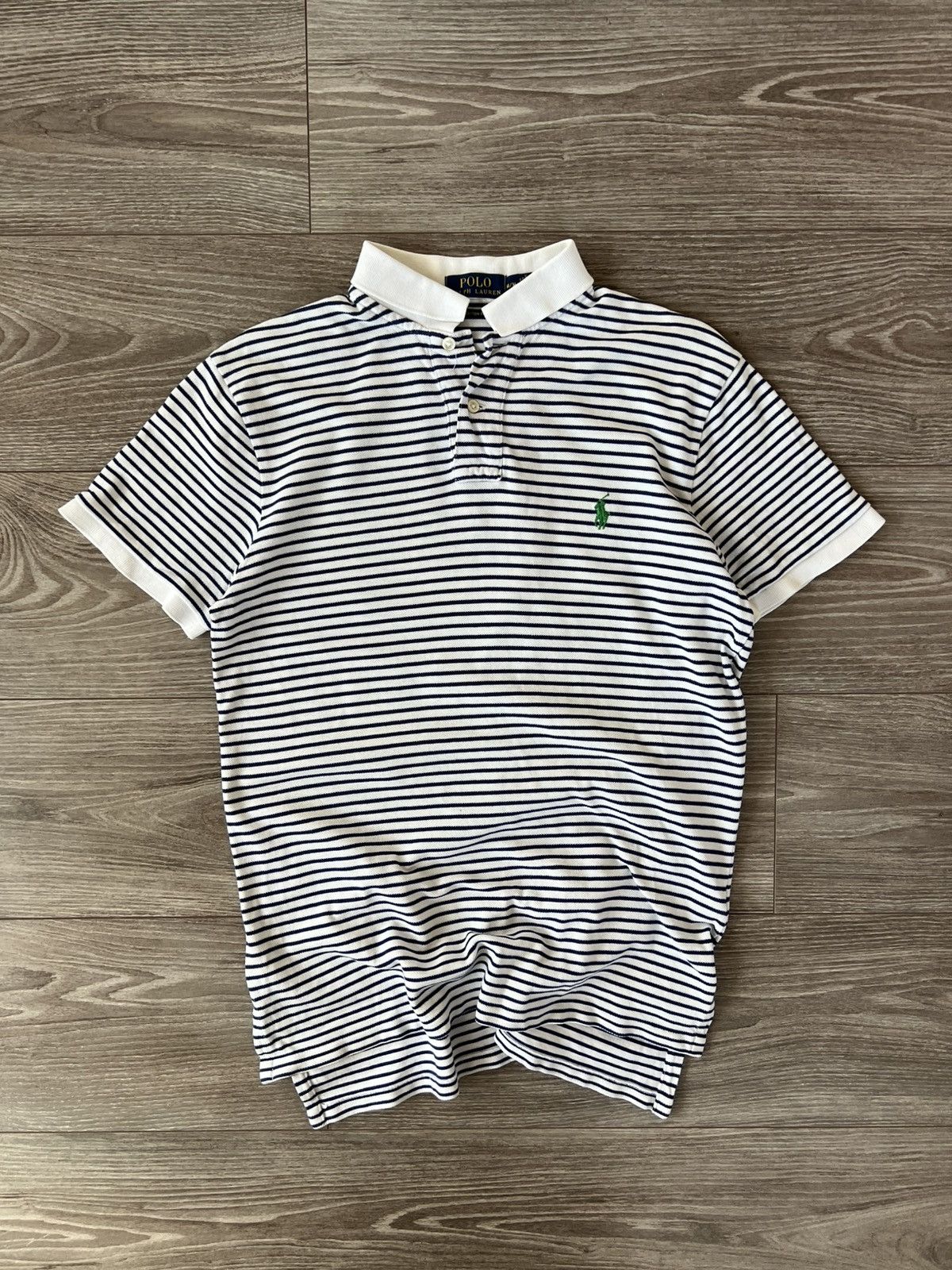 Polo Ralph Lauren Polo Ralph Lauren New Collection CustomFit Casual Polo Shirt Size US M / EU 48-50 / 2 - 5 Thumbnail