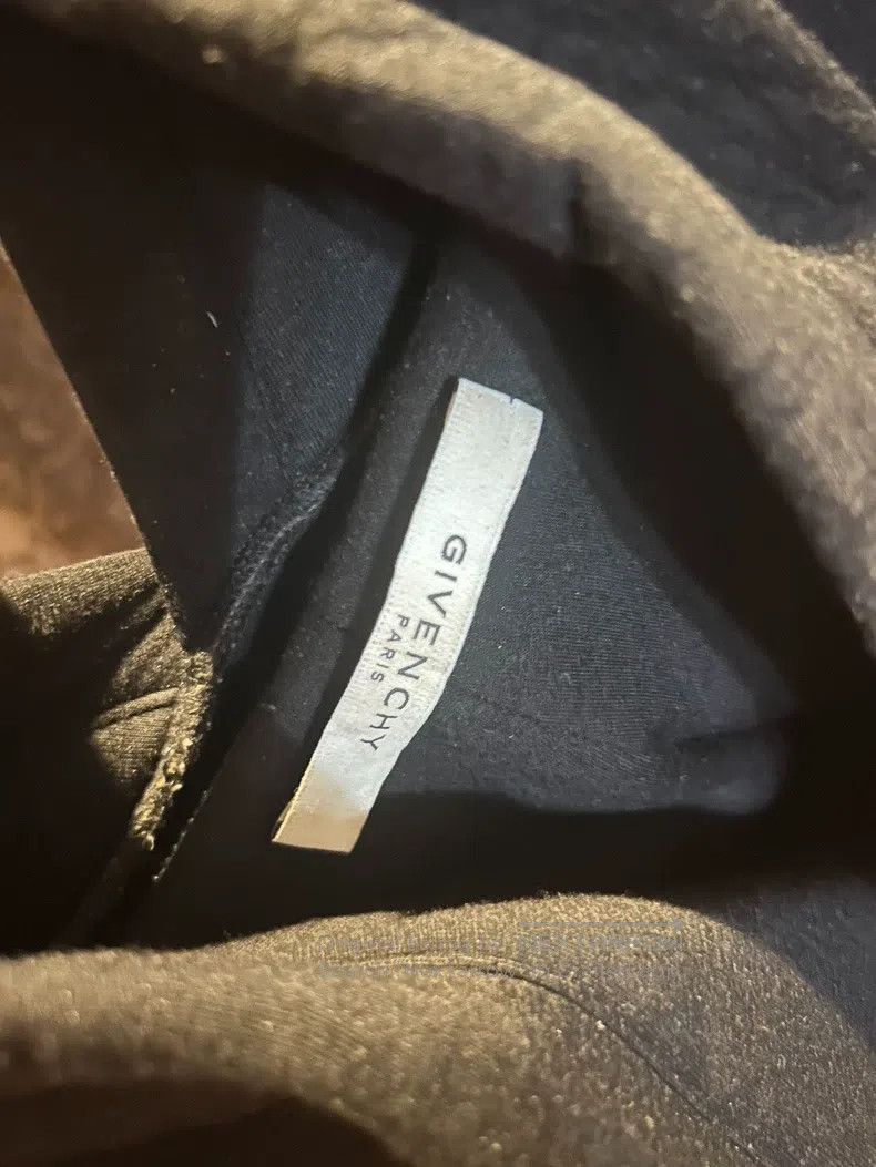 Givenchy Givenchy Puffy Cotton Shark Hoodie Size US S / EU 44-46 / 1 - 3 Thumbnail