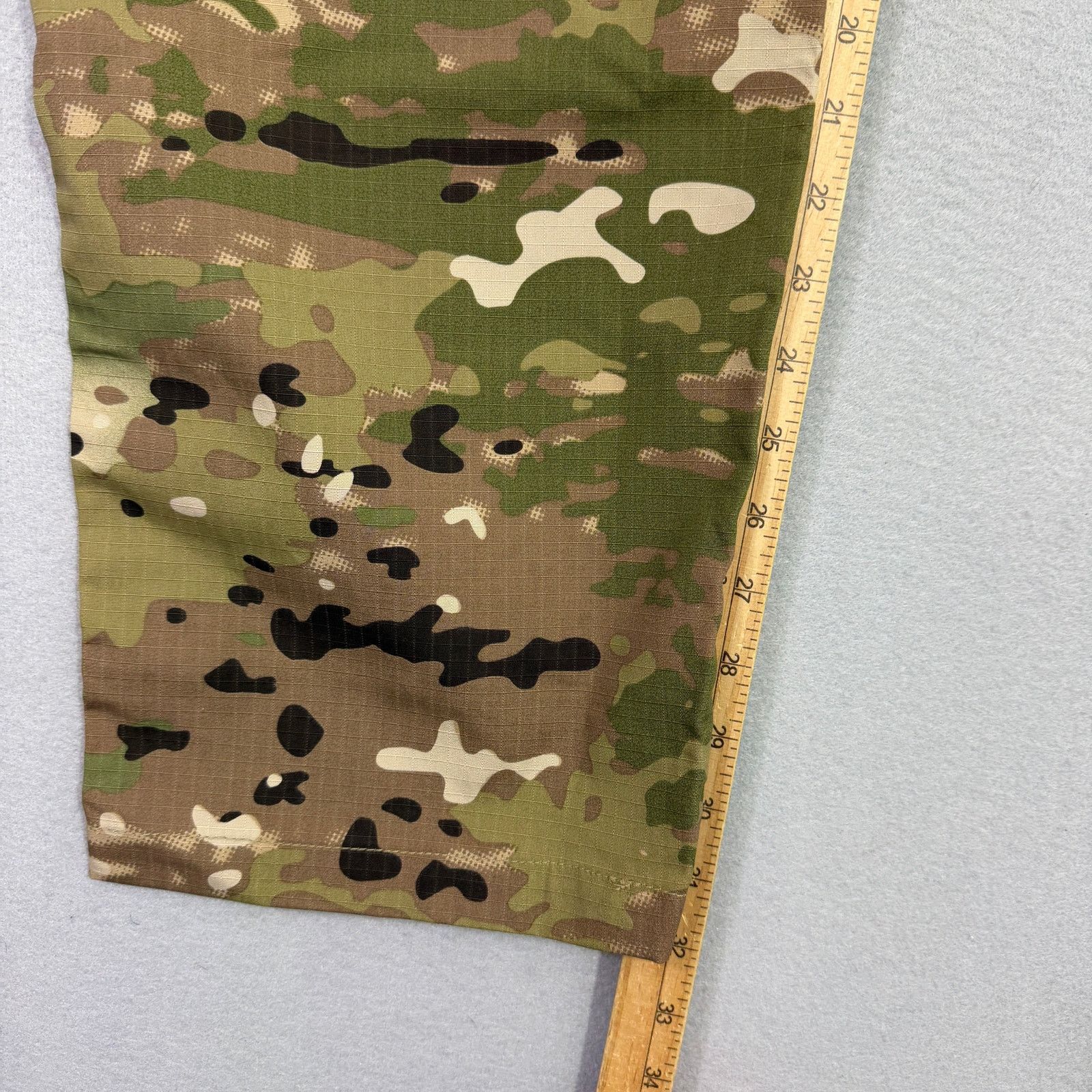 Vintage CQR Tactical Cargo Pants Men's 36x32 Camo MultiCam Work Size US 36 / EU 52 - 7 Thumbnail
