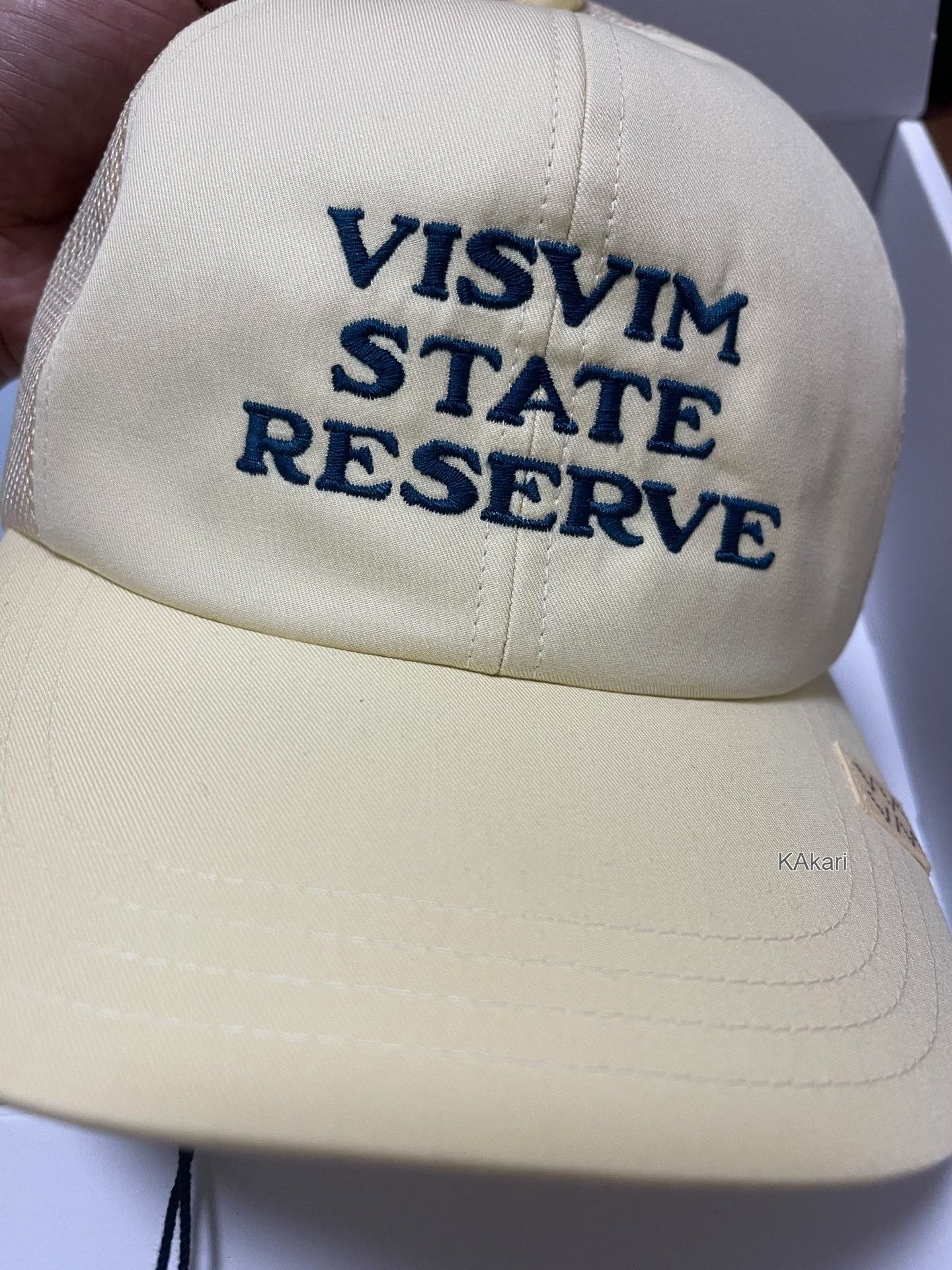 Visvim 26SS GOODYEAR II CAP
