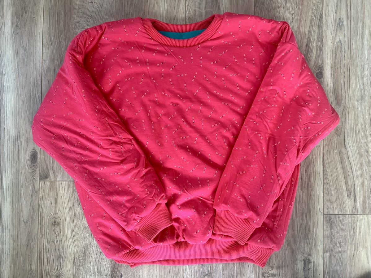 Adidas Vintage adidas take off reversible sweater “no rats” Size US M / EU 48-50 / 2 - 6 Thumbnail